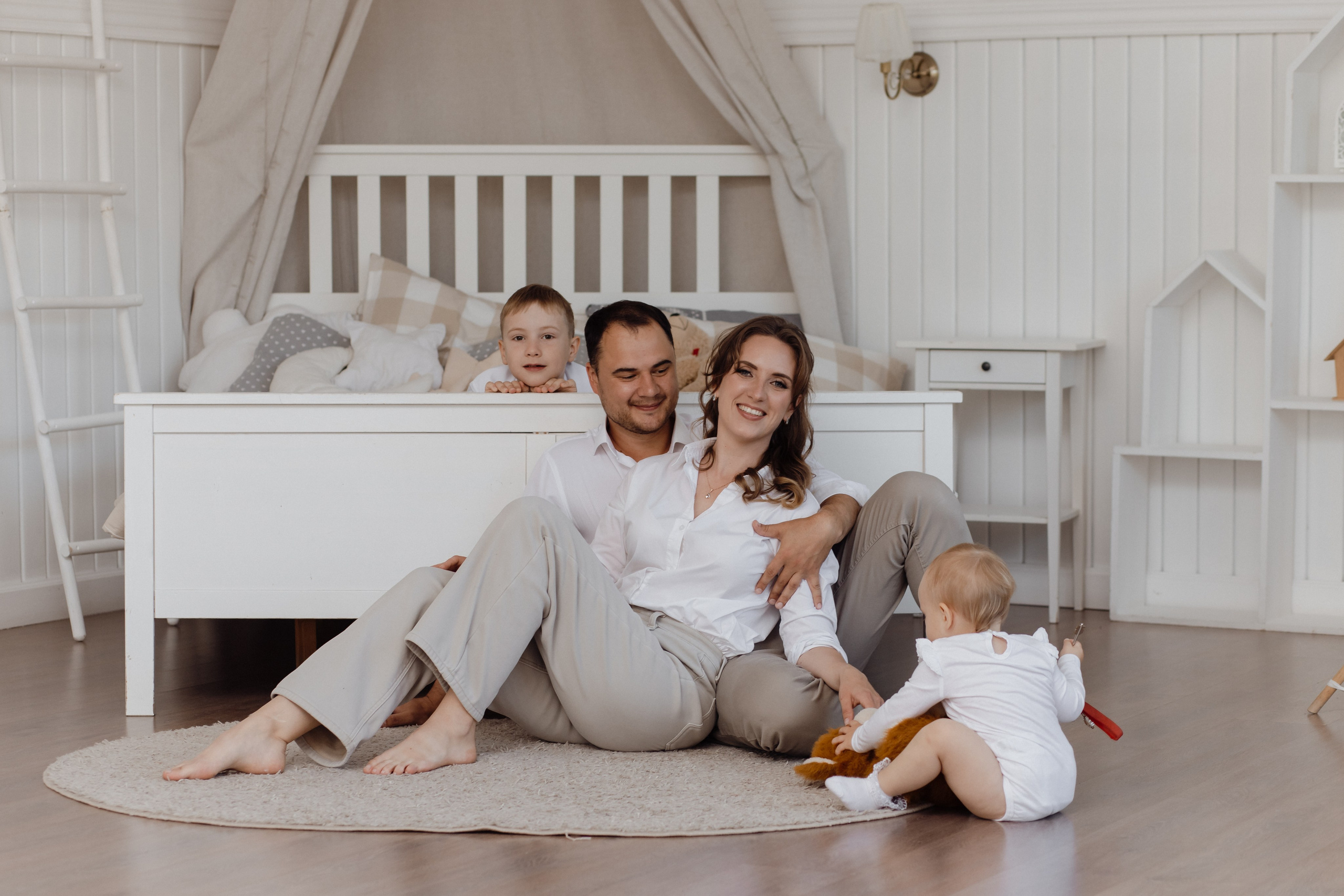 Для четверых. Семейный и свадебный фотограф в Челябинске Мария Леонтьева