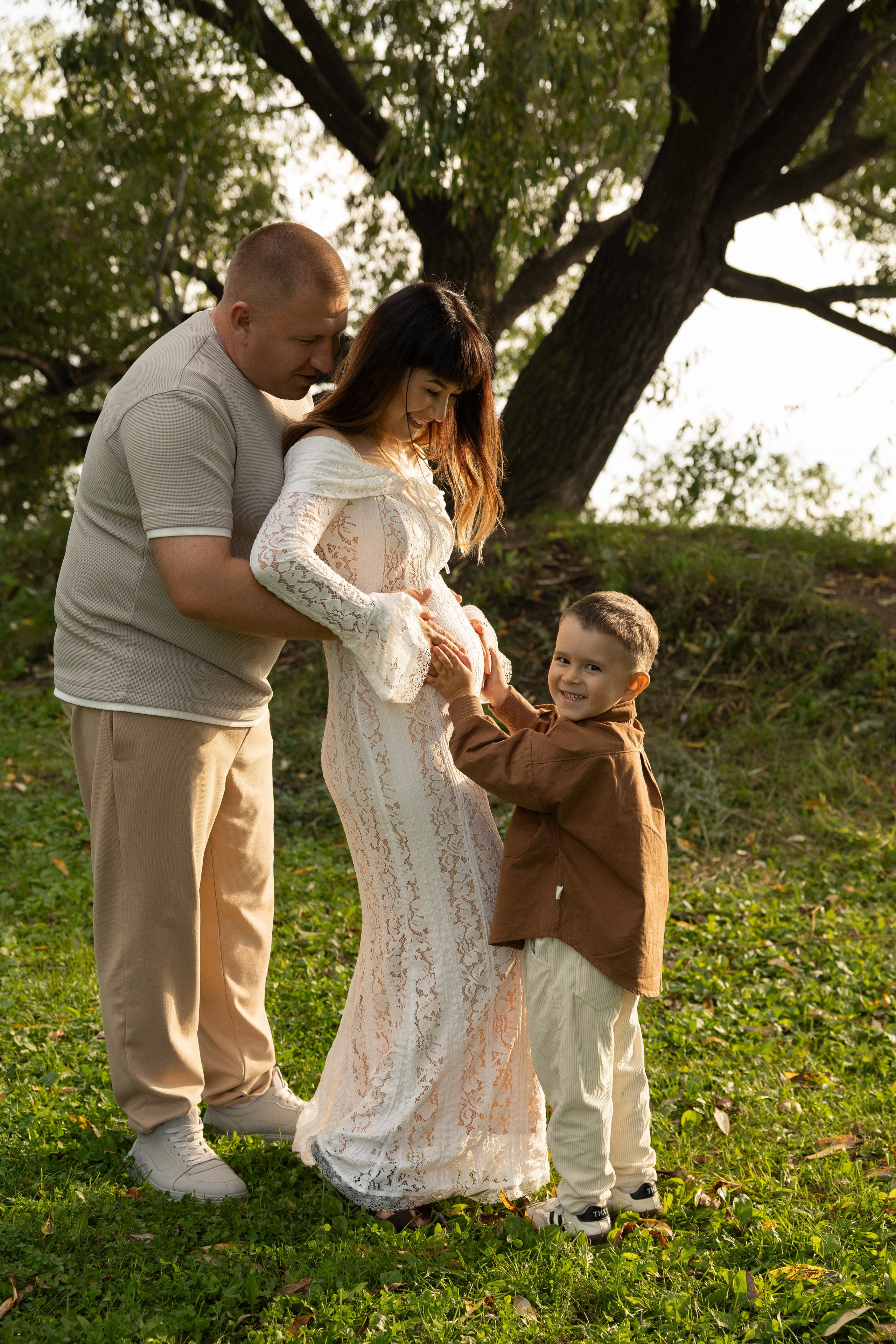 Антон, Ксюша и Артем. Семейный и свадебный фотограф в Челябинске Мария Леонтьева