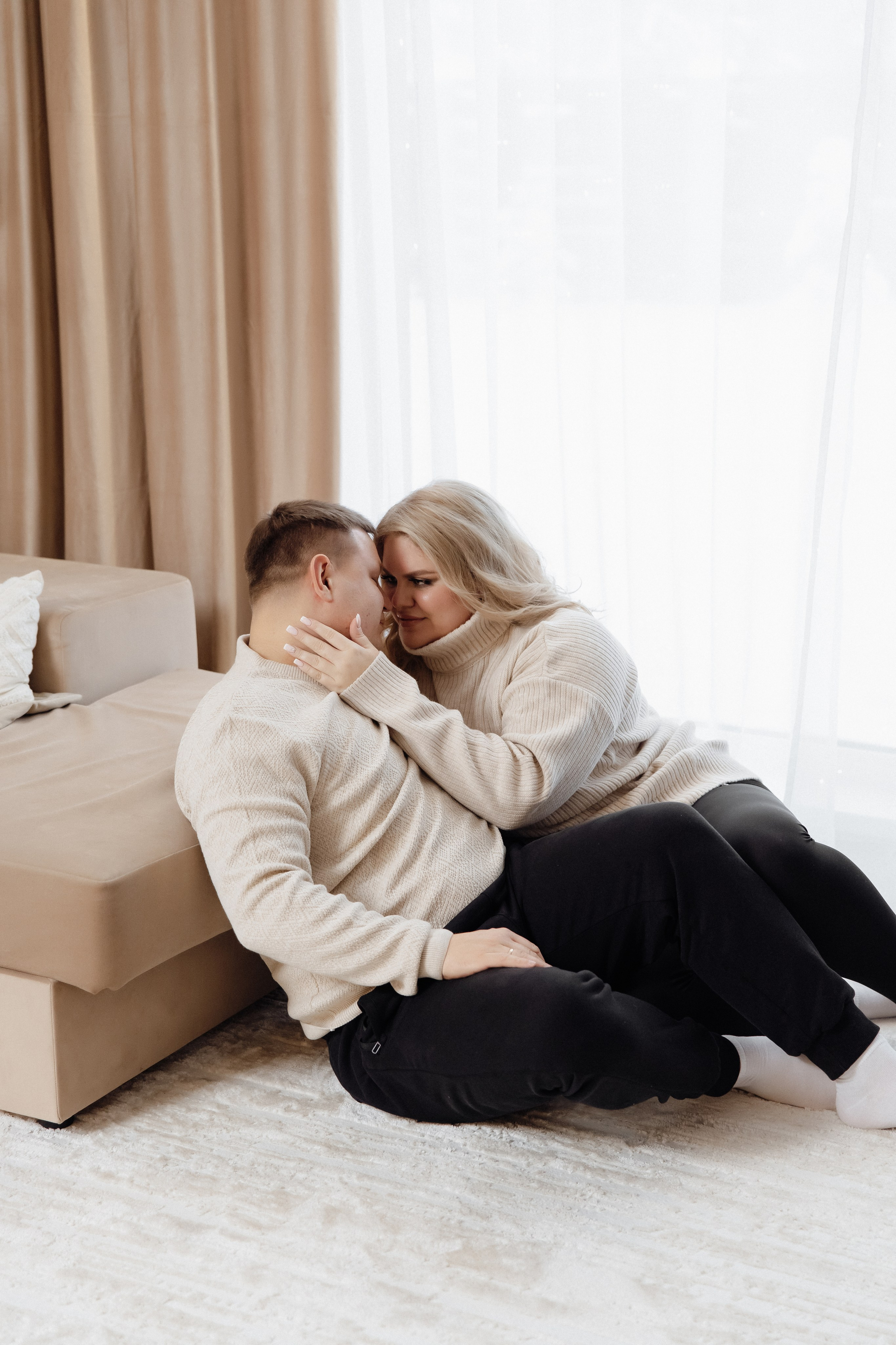 Домашняя новогодняя. Семейный и свадебный фотограф в Челябинске Мария Леонтьева