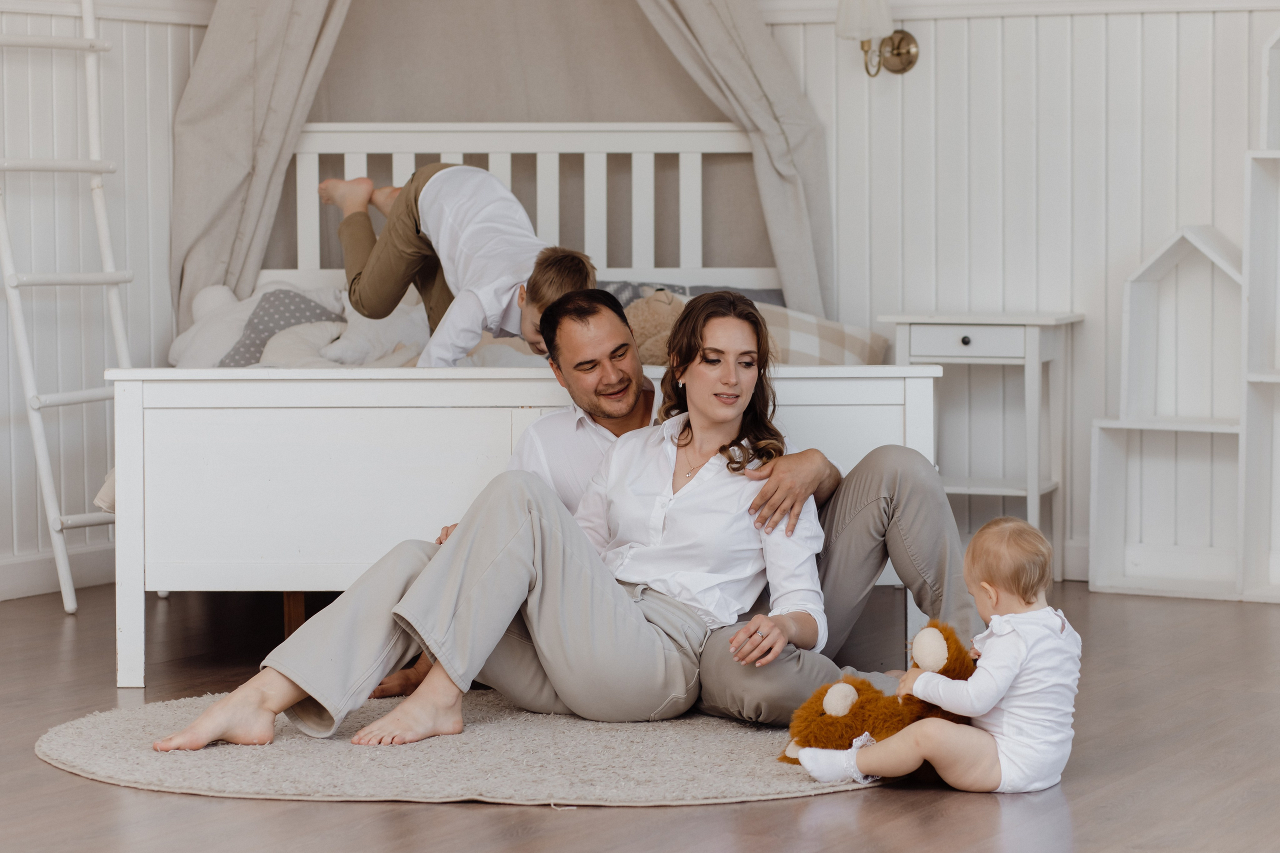 Для четверых. Семейный и свадебный фотограф в Челябинске Мария Леонтьева