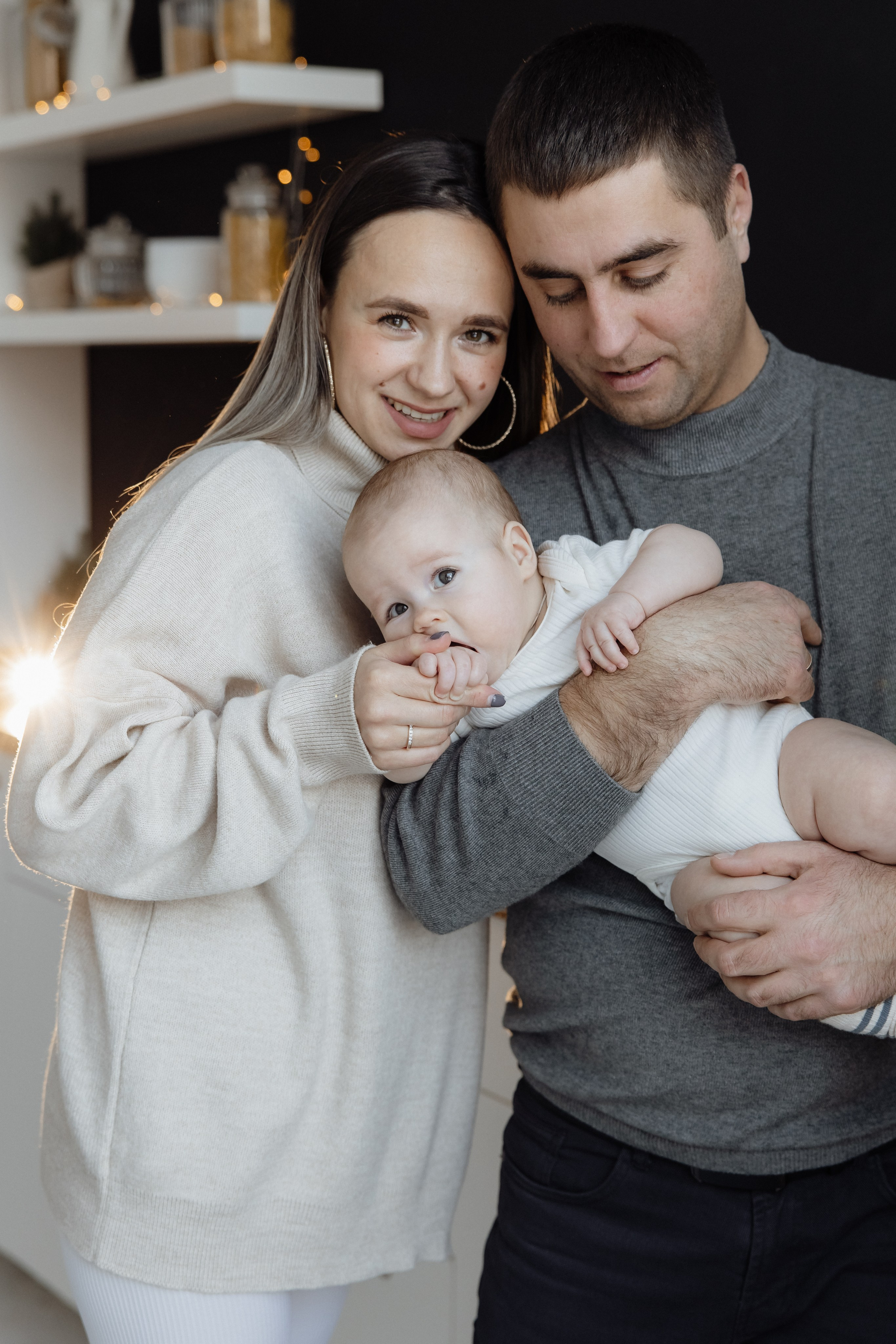 Сергей, Александра и Макар. Семейный и свадебный фотограф в Челябинске Мария Леонтьева