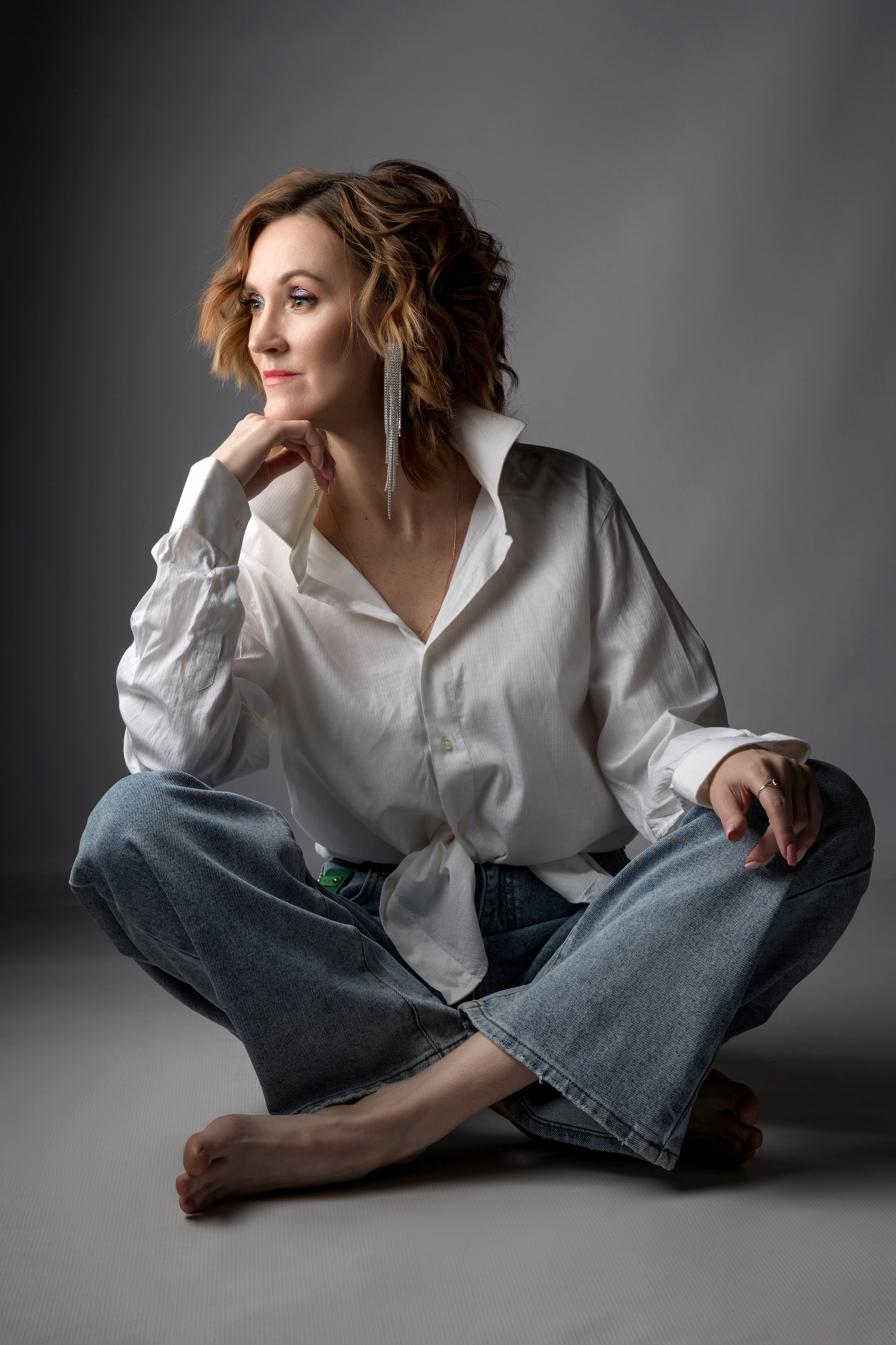 Женский портрет. Фотограф Ирина Бобрешова. Коряжма