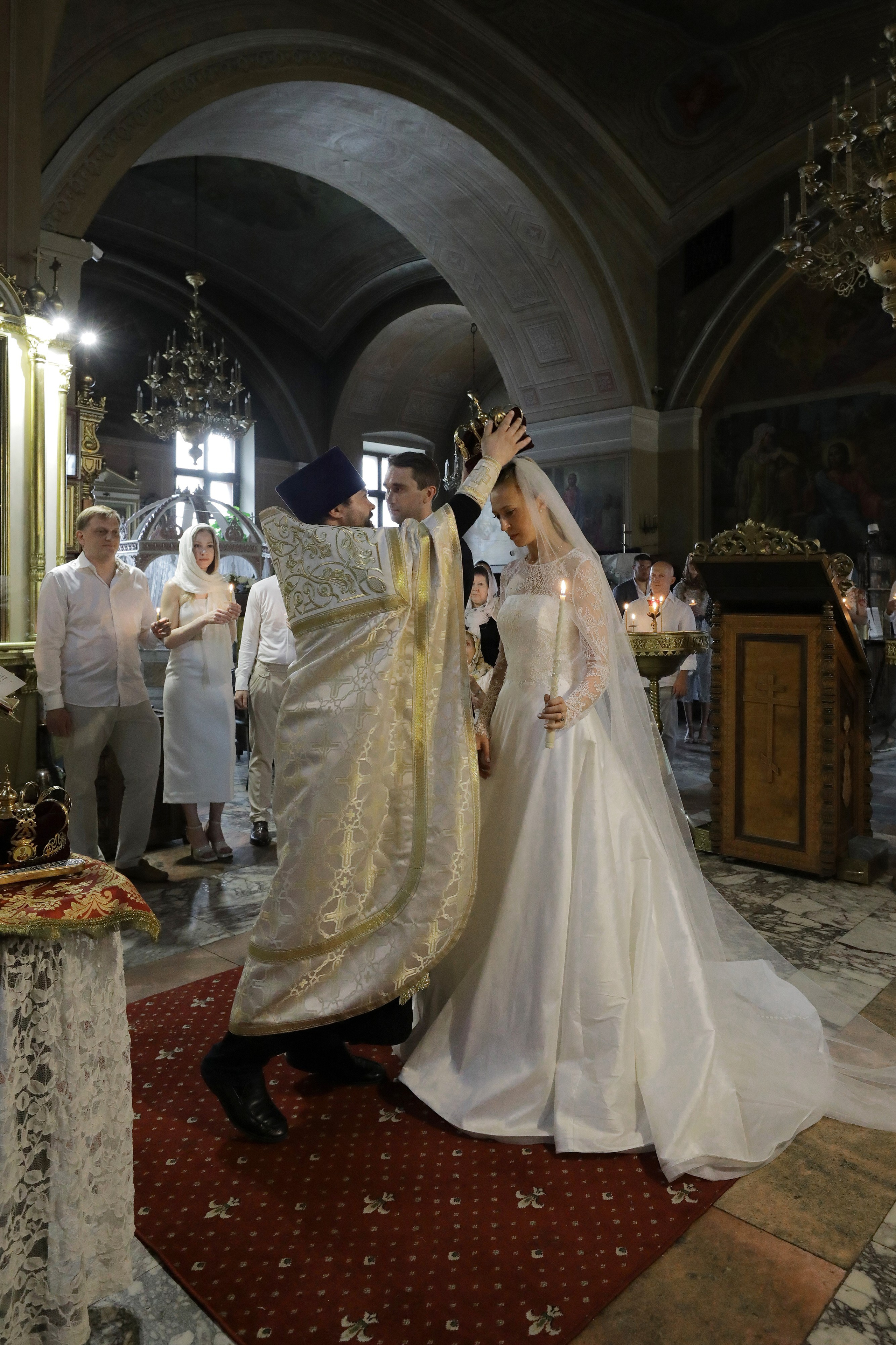 Никита и Светлана. Фотограф на Венчание и Крещение, семейный фотограф в Москве и области