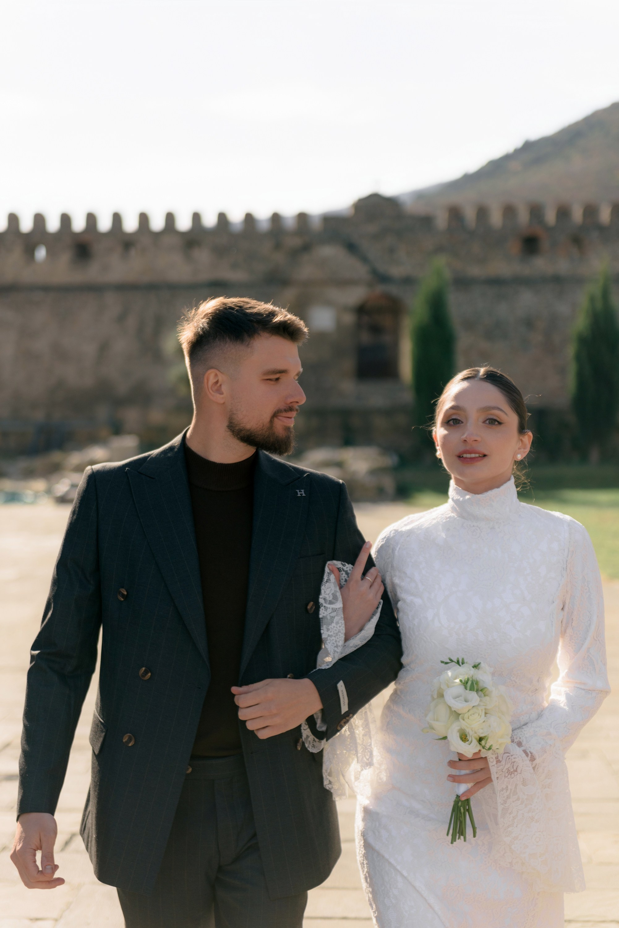 Wedding photo shoot in Mtskheta and Jvari. Fedor Lemeshko — Destination Wedding and Family Lifestyle photographer