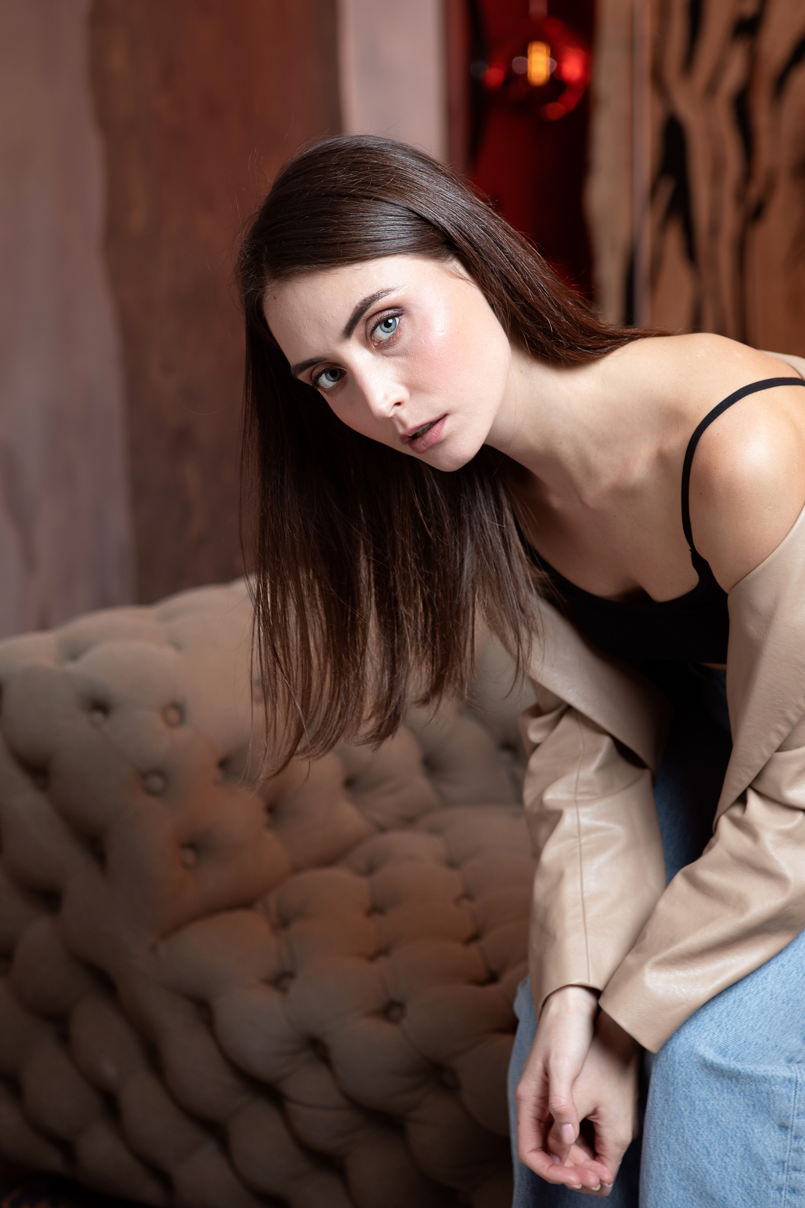 Женский портрет. Семейный и Детский фотограф в Москва Скворцова Татьяна