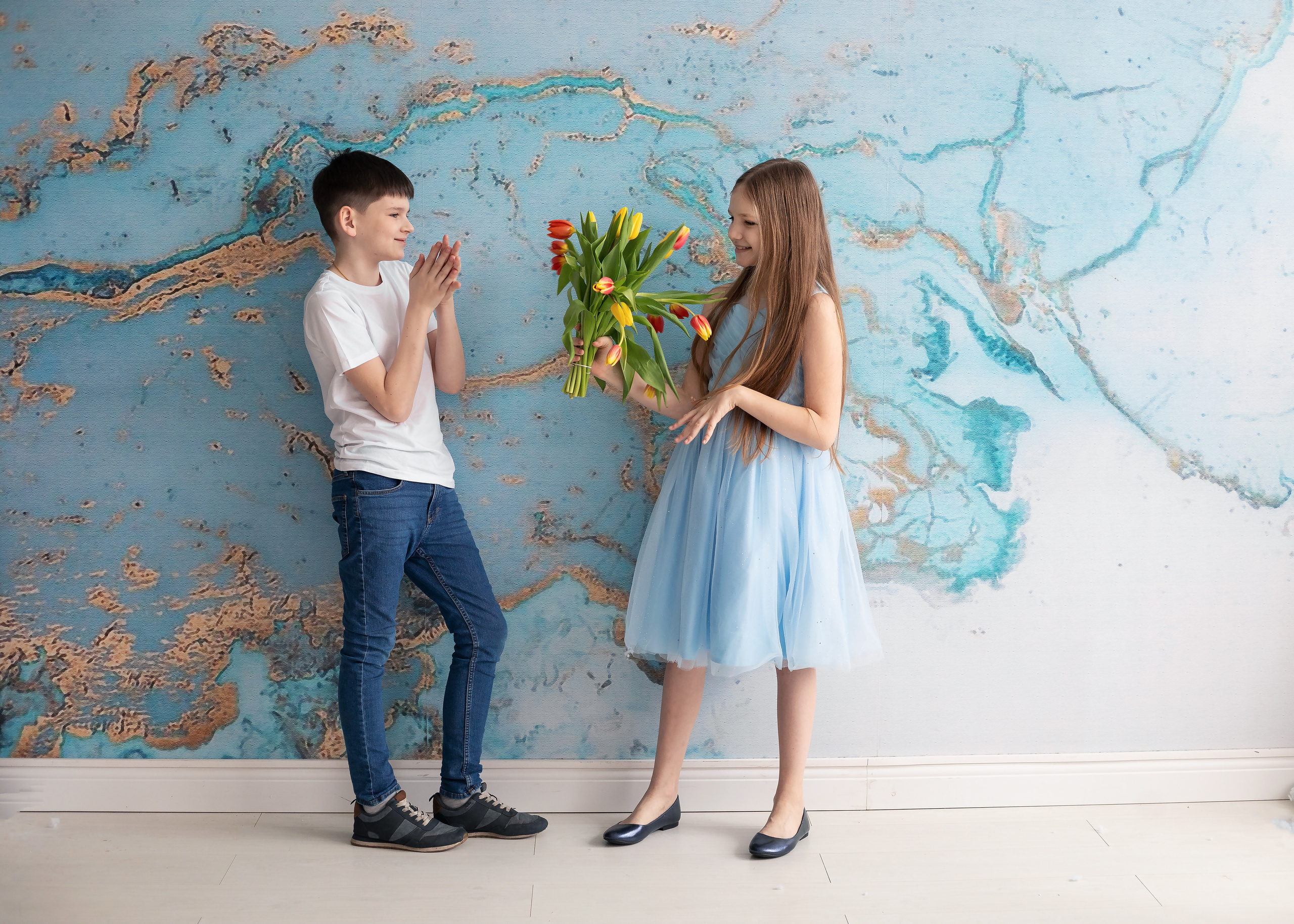 Детские студийные фотосессии. Семейный и Детский фотограф в Москва Скворцова Татьяна