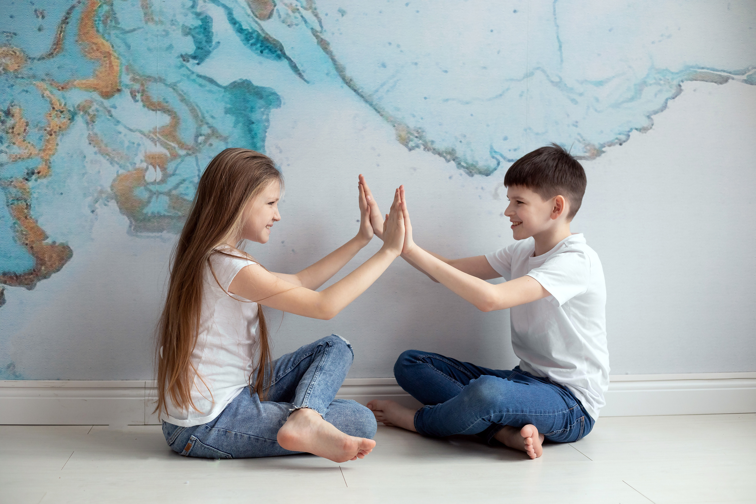 Детские студийные фотосессии. Семейный и Детский фотограф в Москва Скворцова Татьяна