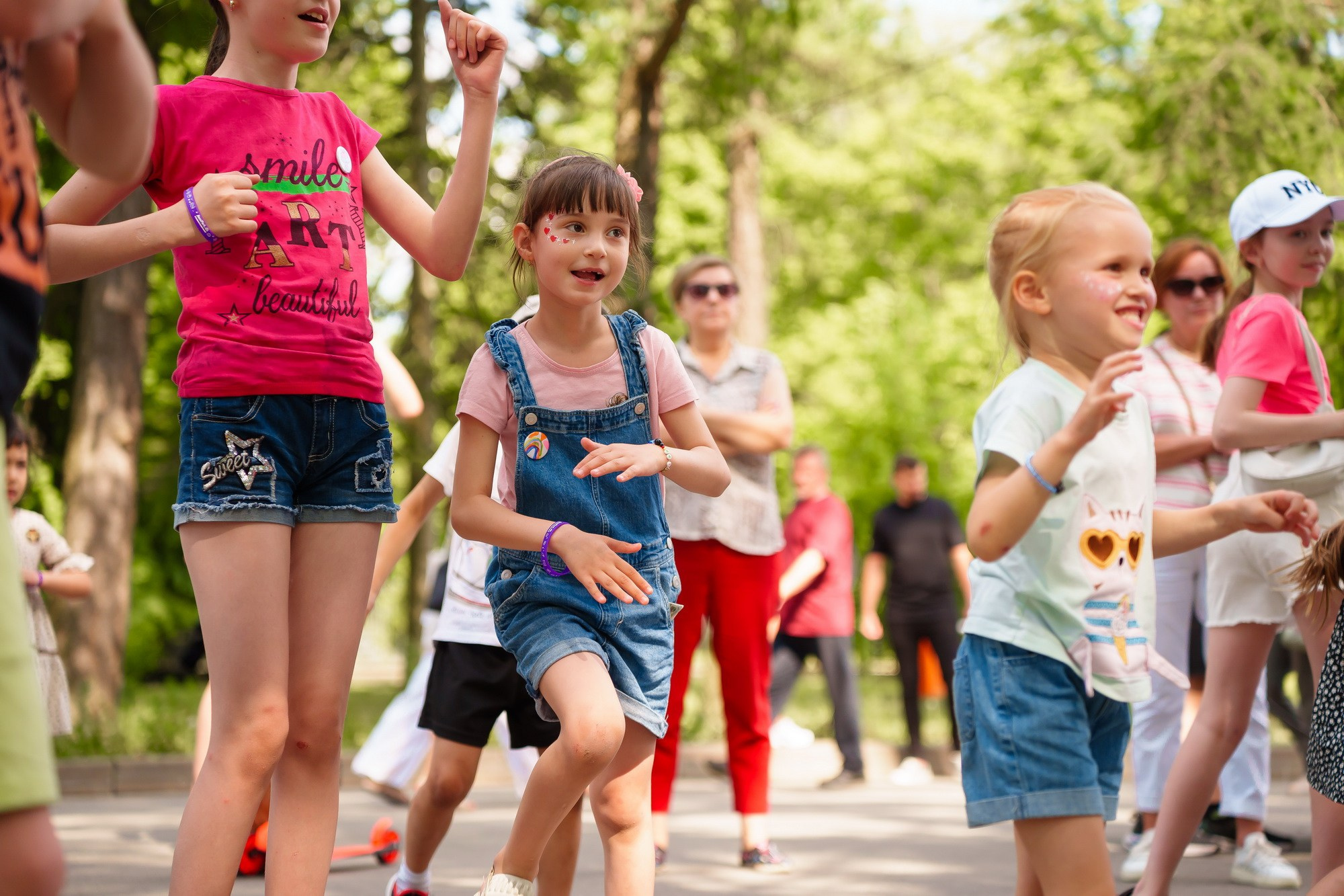 День защиты детей. Фотограф Сергей Лукьяненко