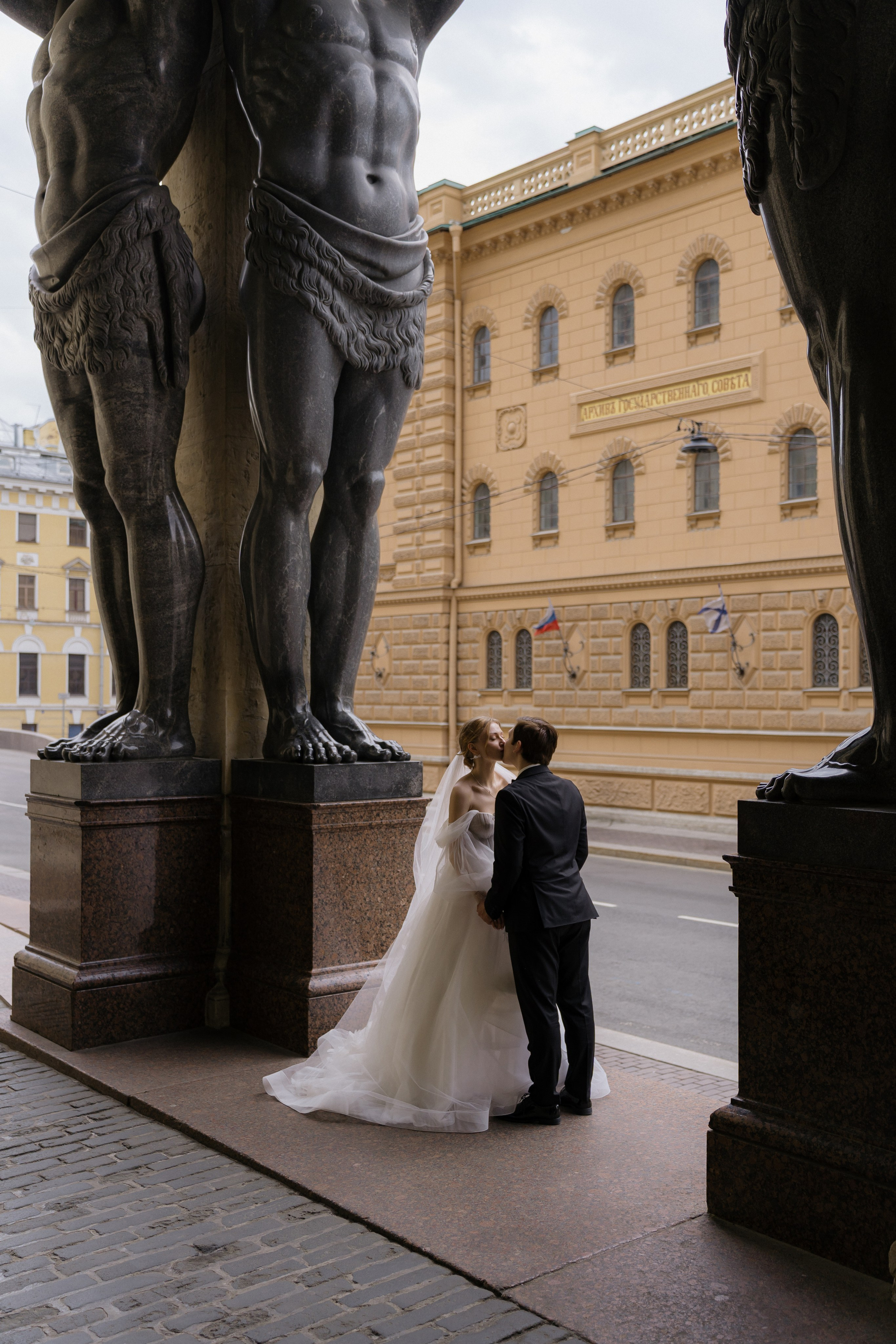 Андрей и Юлия. Свадебный фотограф в Санкт-Петербурге Саша Колоцей