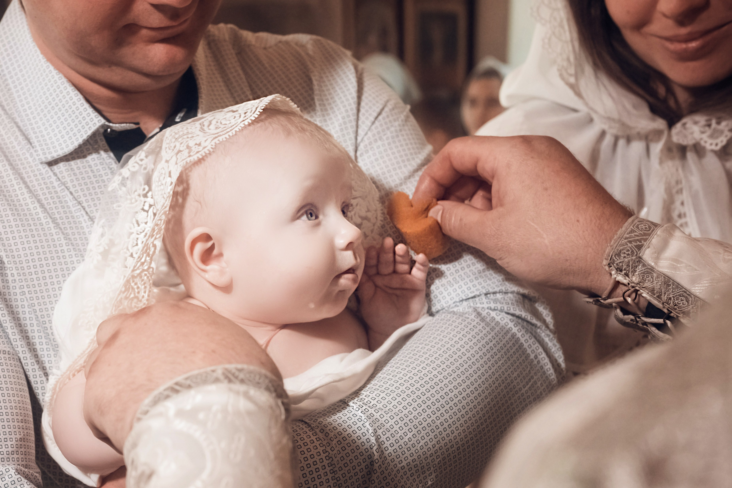 Таинство Крещения Василисы. Съемка Таинств Крещения Венчания, детские и семейные съемки в Пензе