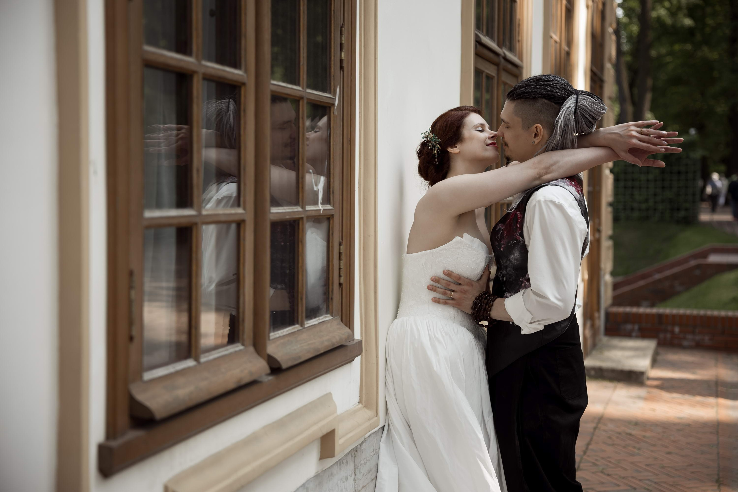 Свадьба пары актёров. Свадебный фотограф Игорь Брундасов 8PHOTO на свадьбу венчание загс СПб