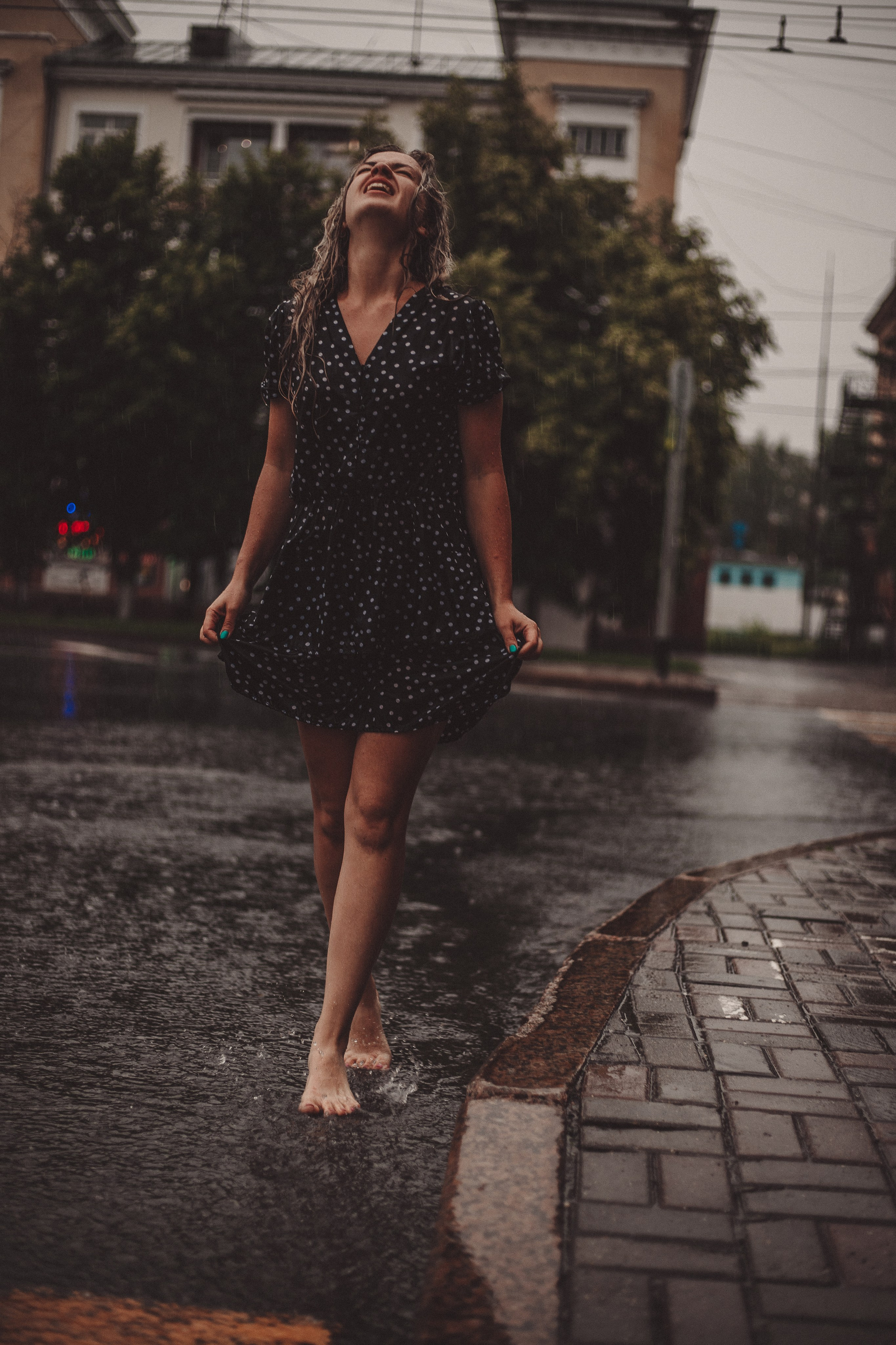 Фотопроект - «Это просто дождь…». Семейный и женский фотограф Кемерово Мария Степ