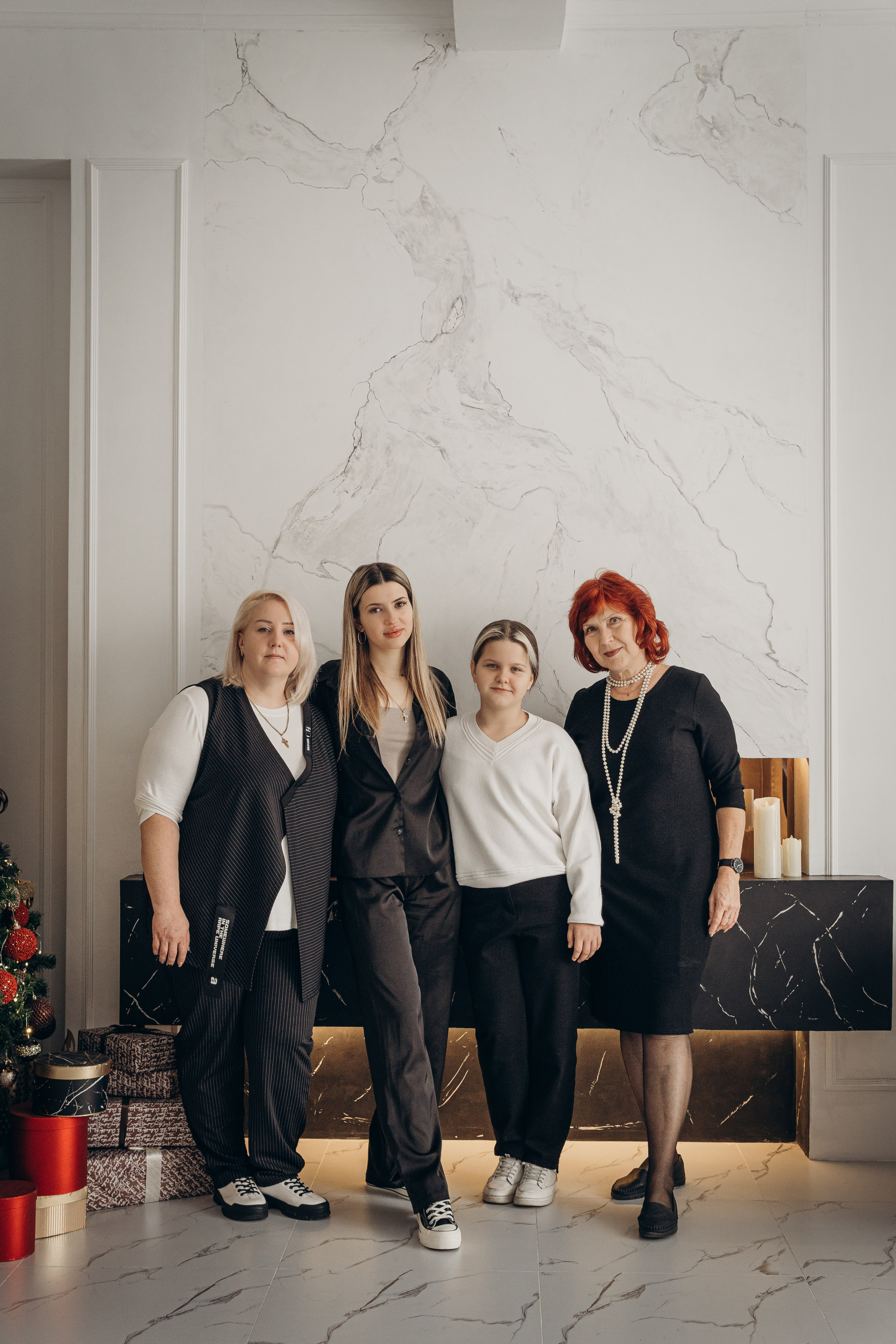 Новогодняя семейная история. Natalya Bondareva Photographу