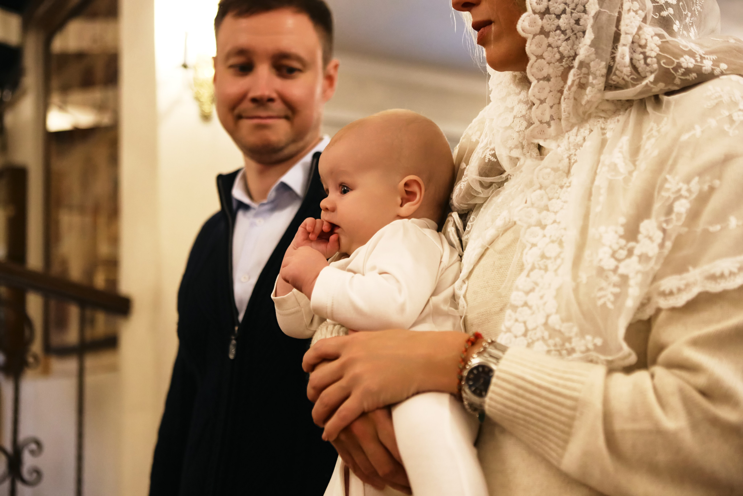 Крещение. Мультижанровый фотограф в Москве/Орле/Санкт-Петербурге Щукина Анастасия