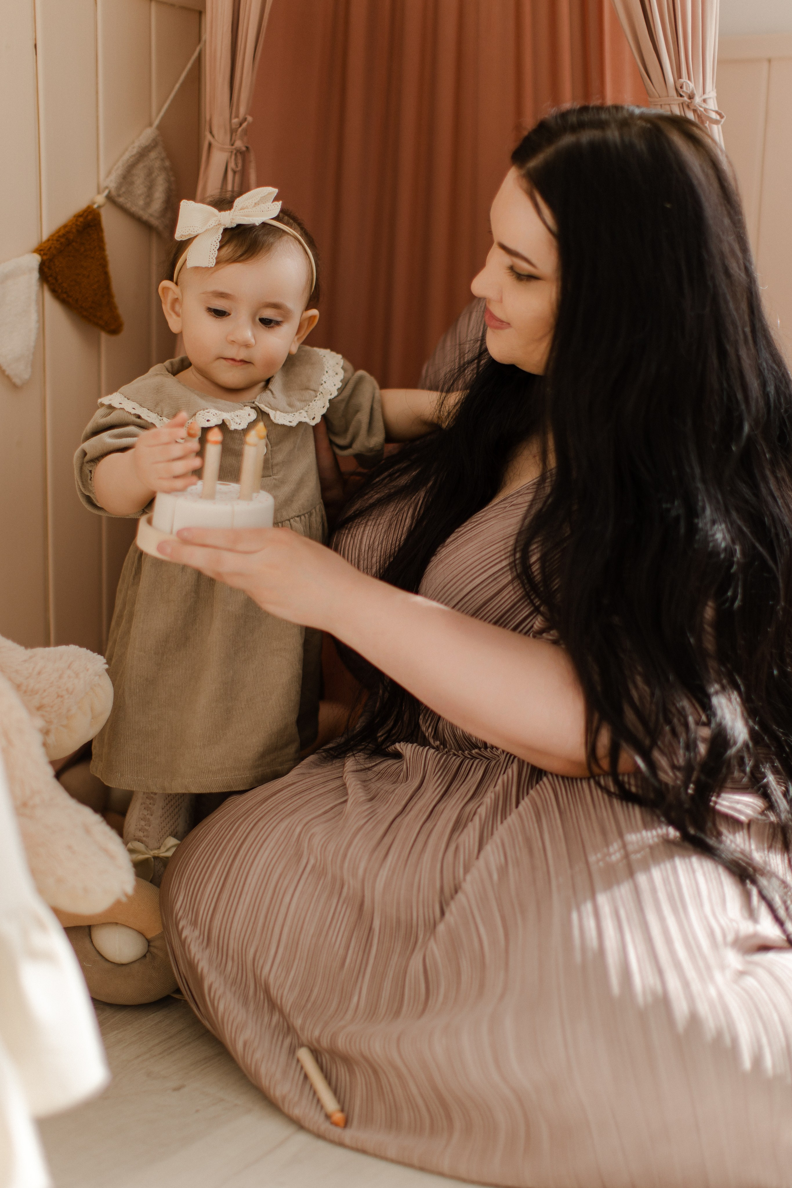 Годик. Семейный и детский фотограф в Москве Кузьмина Мария