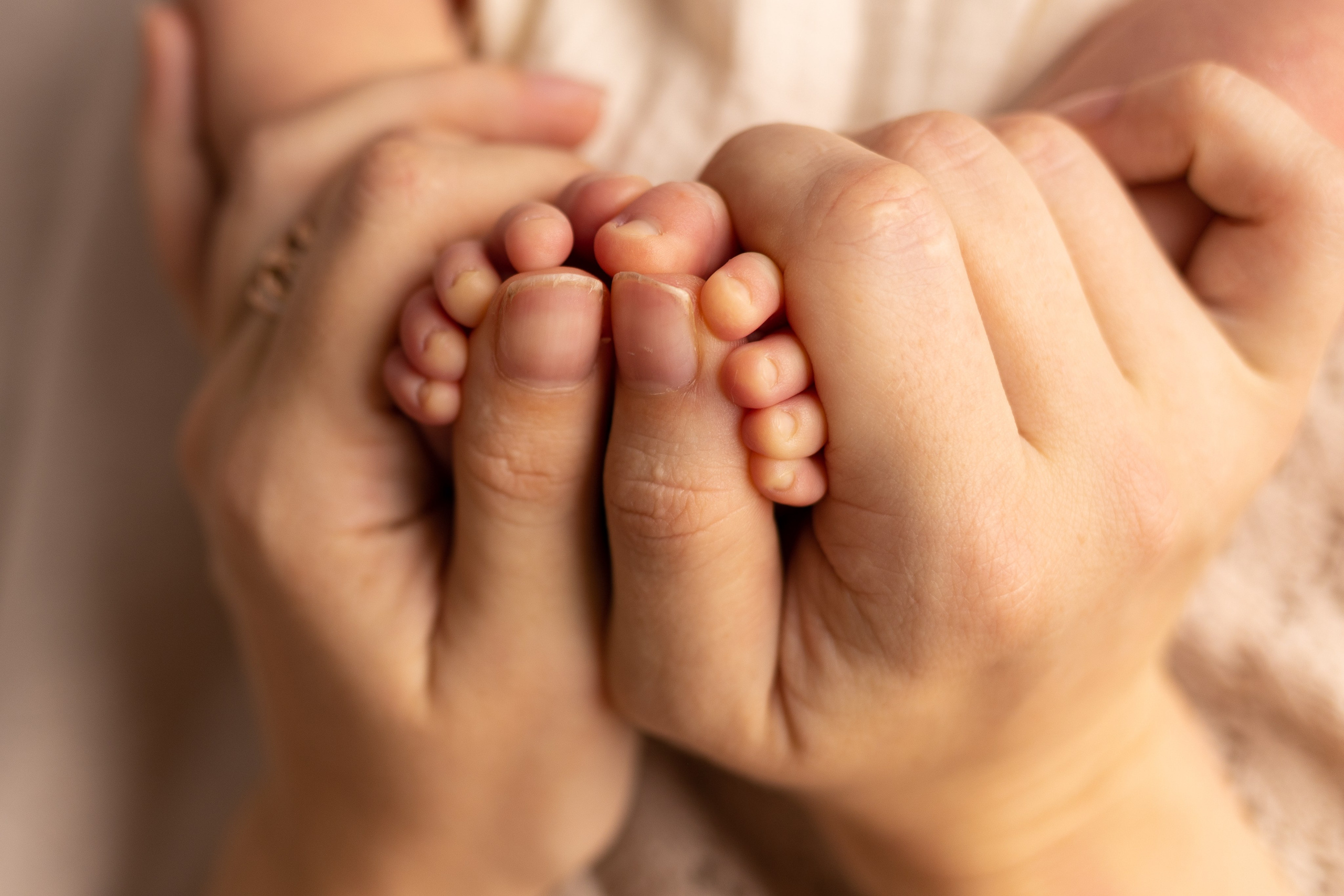 Newborn съемка в стиле Лайф. Фотограф новорожденных малышей в Омске и Омской области Эльвира Камаева