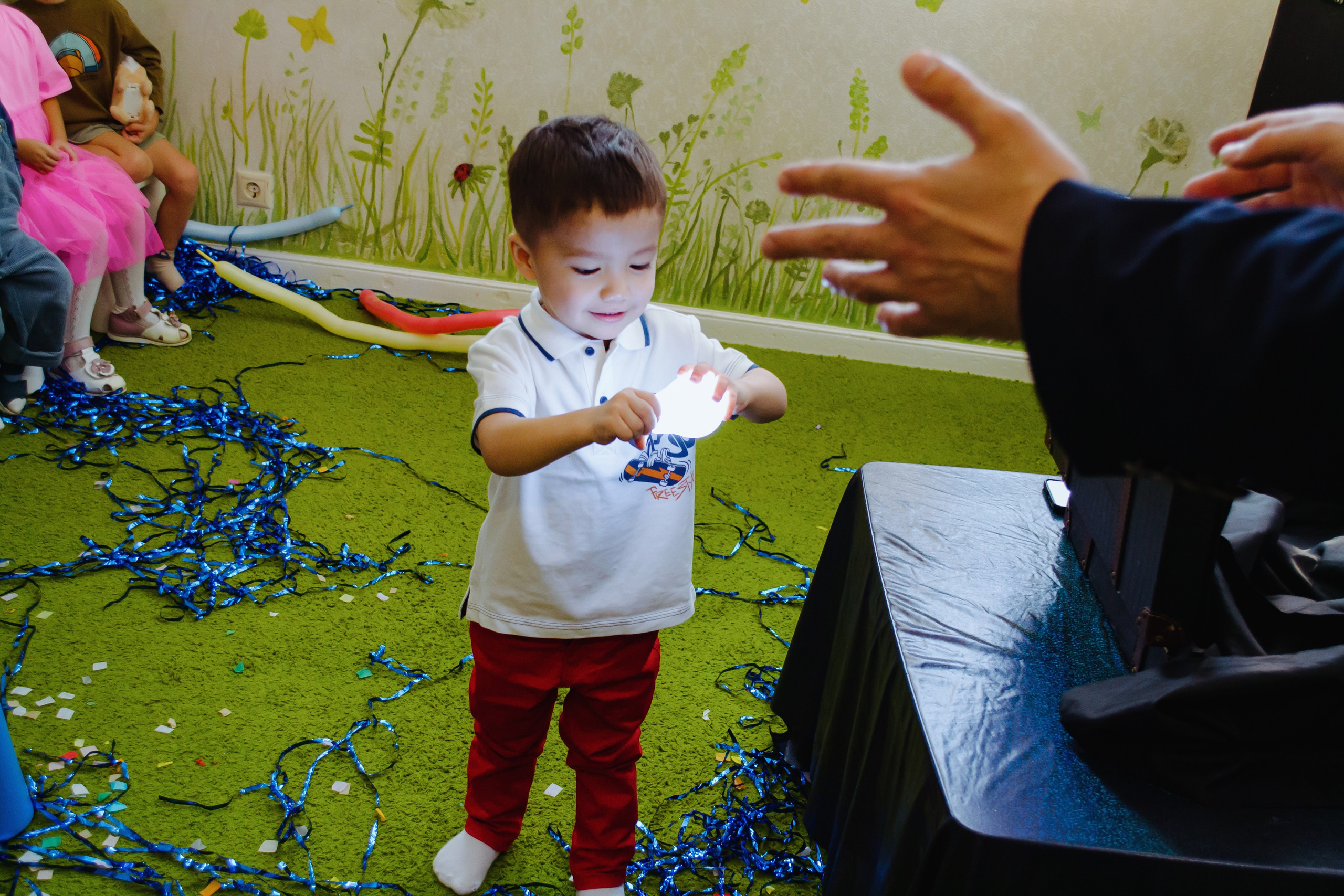 Садик Смайл Фиш жк сердце столицы Smile Fish. Главная