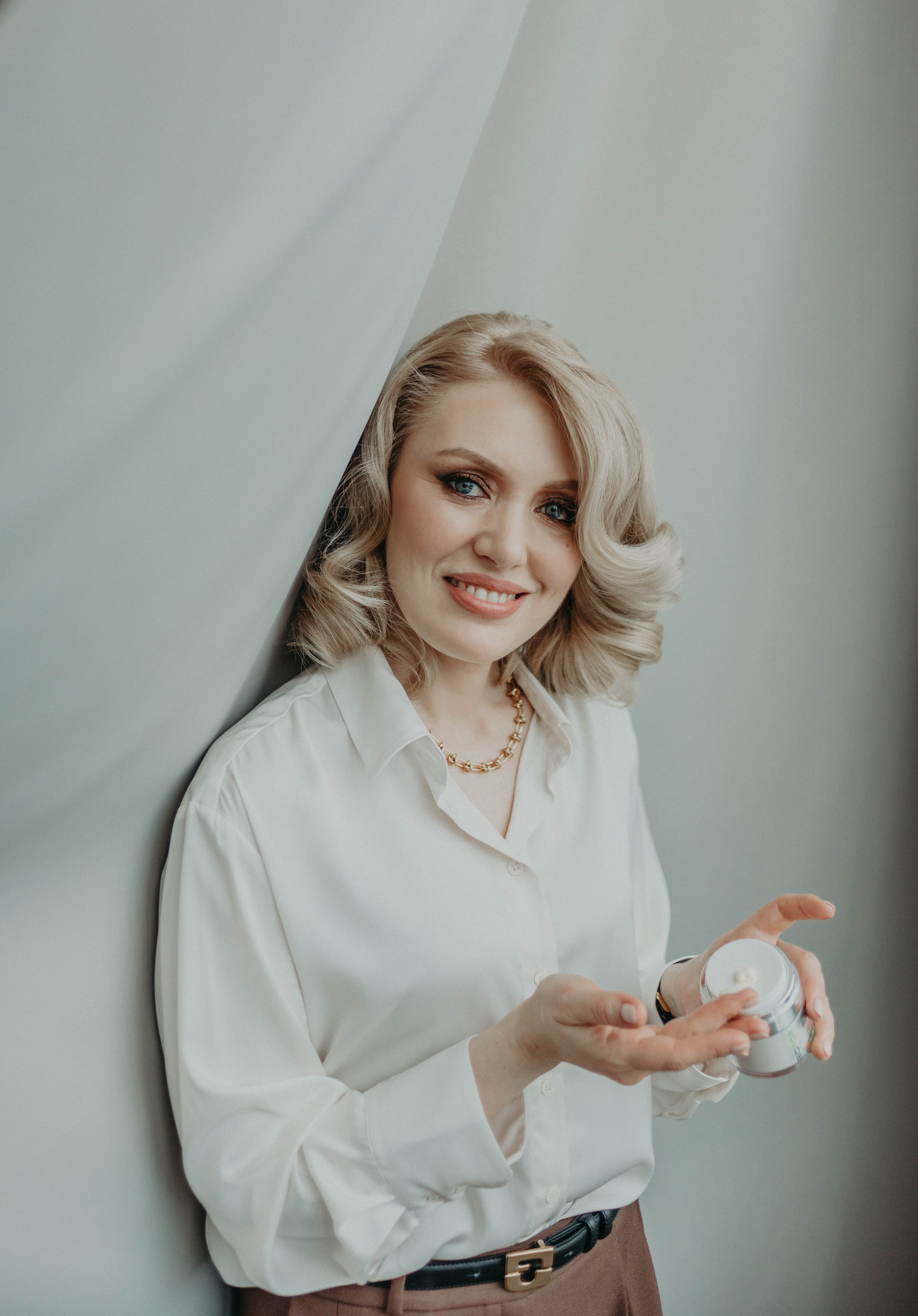 Фотоконтент 2024 за 2 часа для Косметолог. Фотограф в Краснодаре Евгения Михаевич