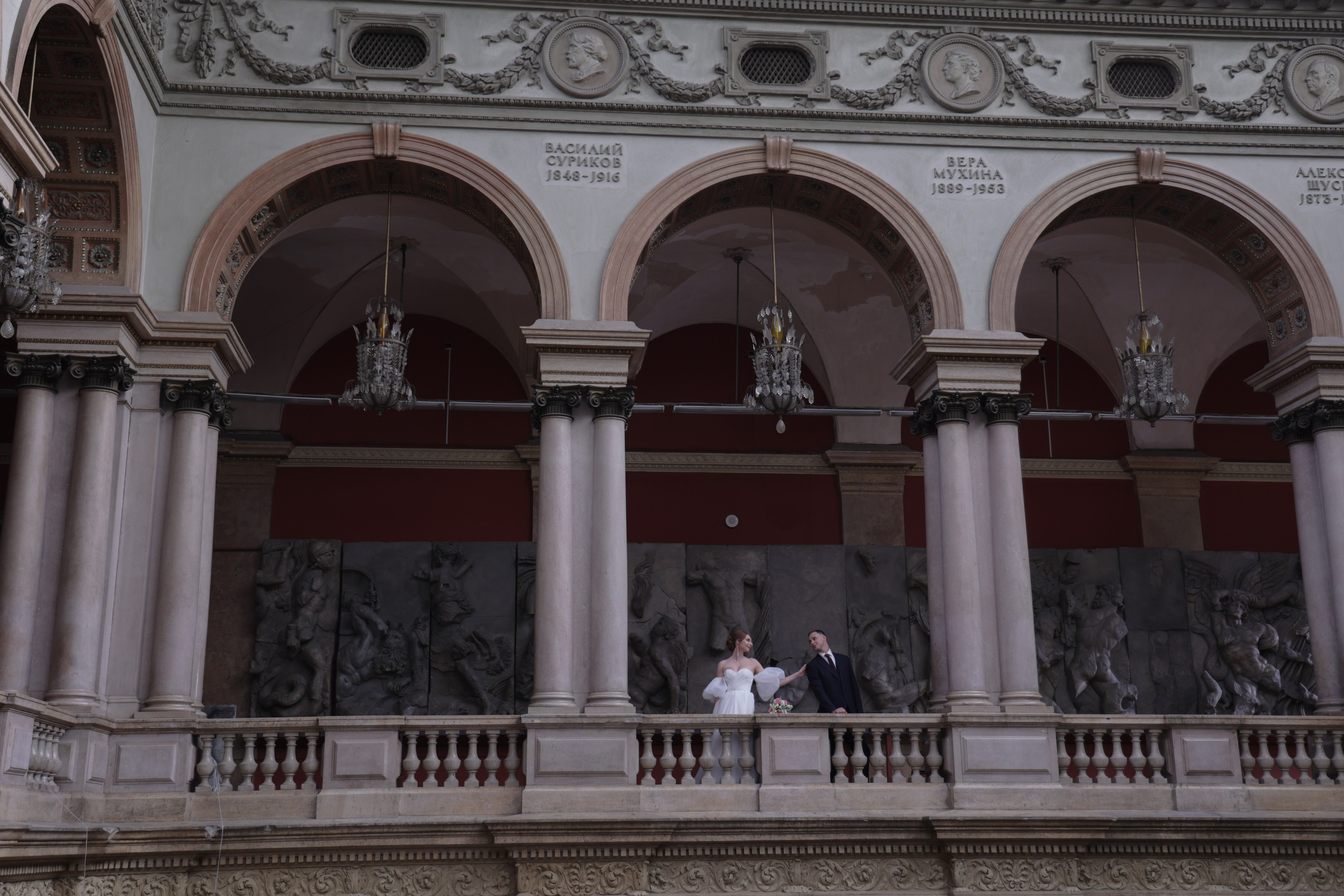 Антон и Ольга. Свадебный фотограф в Москве и Санкт- Петербурге Алина Сараева