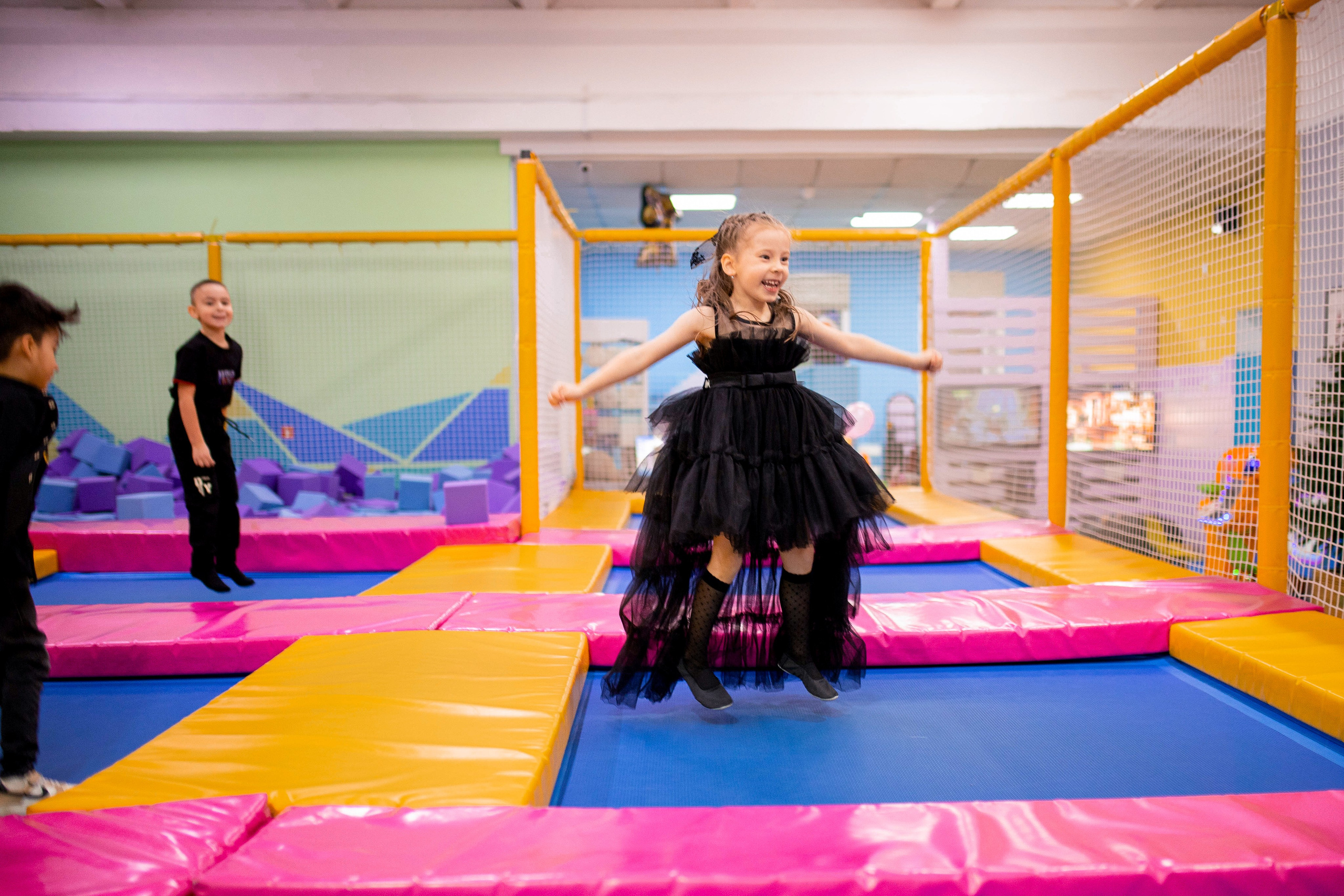 День рождение в Атмосфере. Семейный и детский фотограф город Тында Дарья