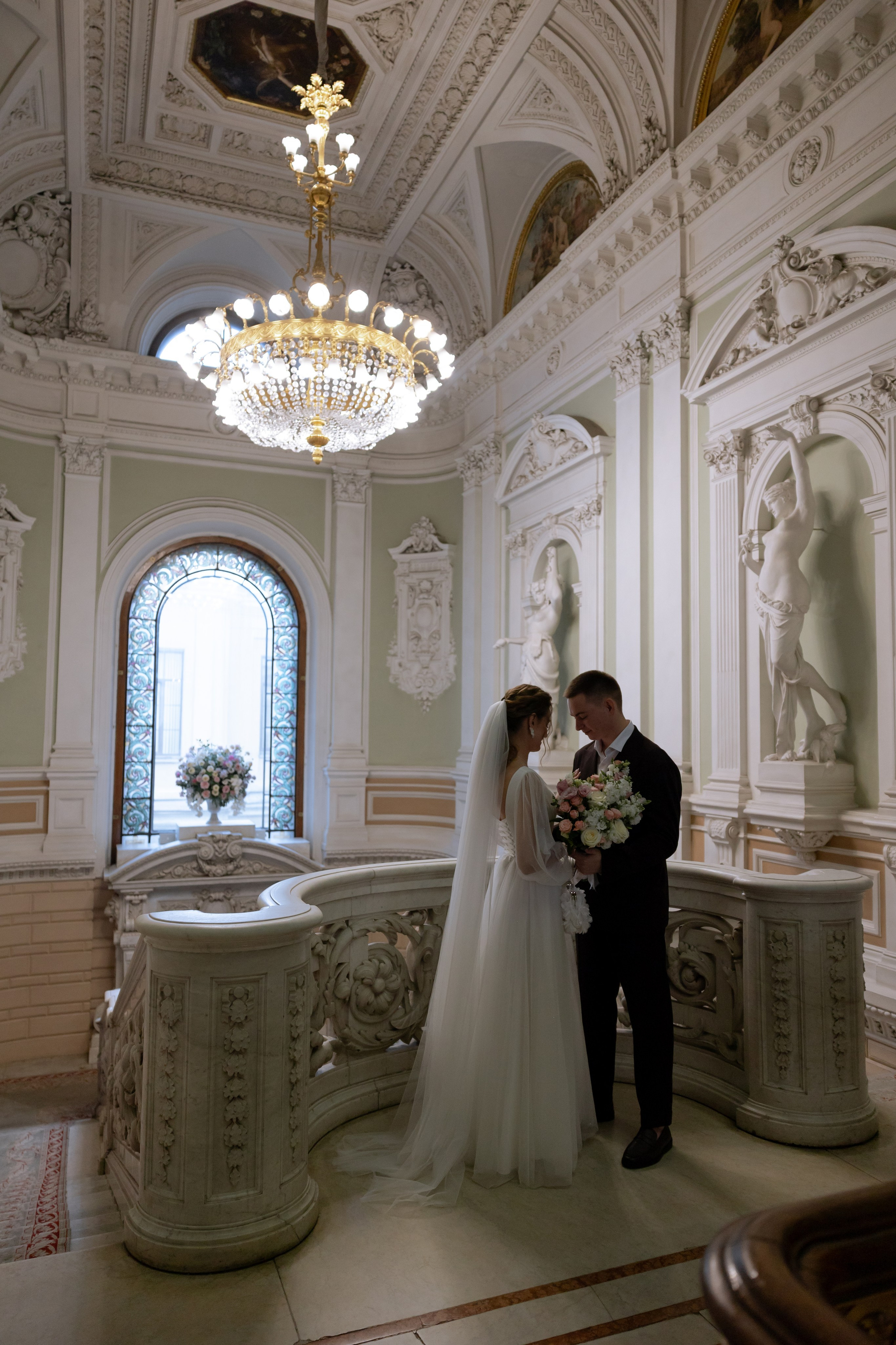 Дмитрий и Дарья. Свадебный фотограф в Санкт — Петербурге и Ленинградской о