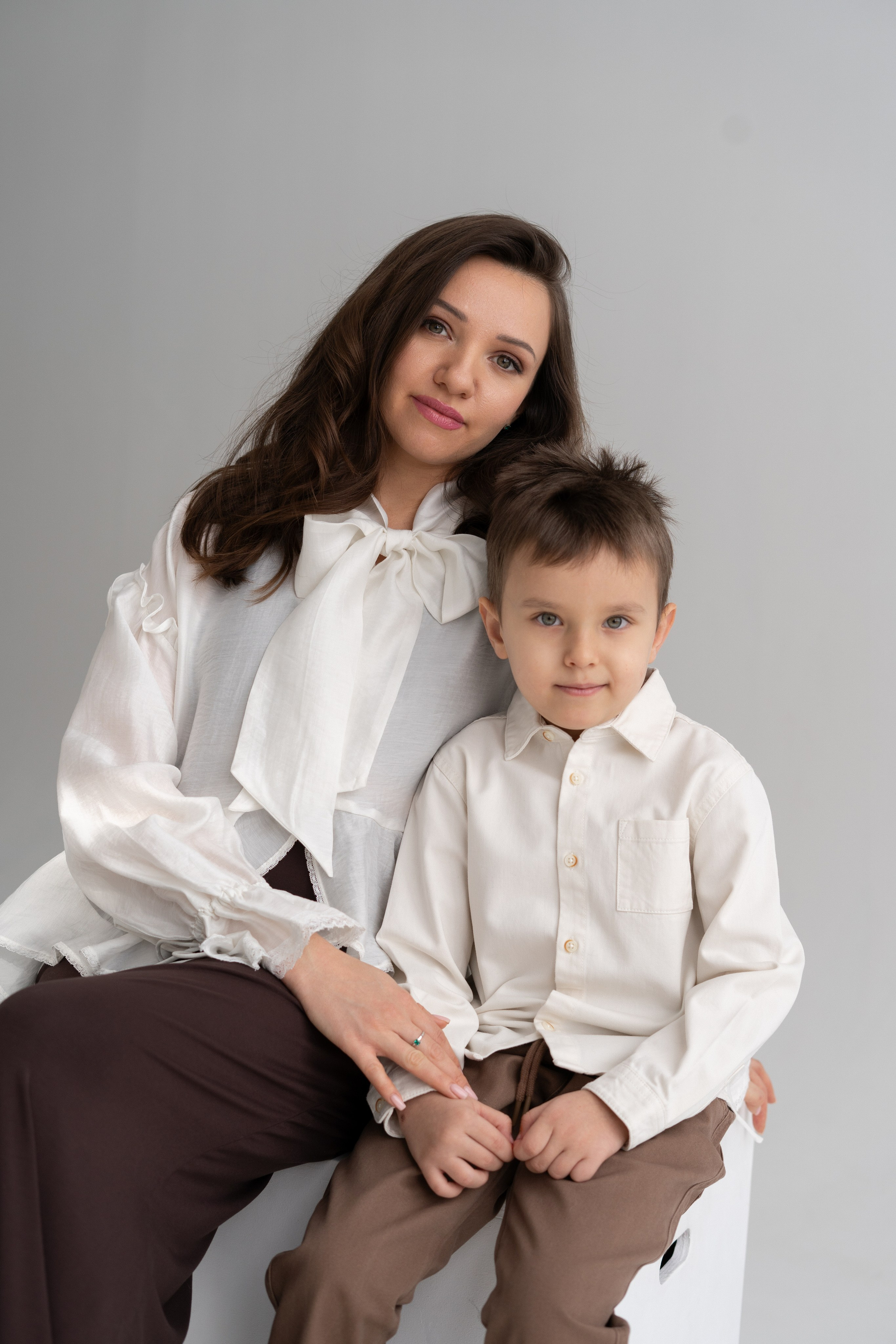 Катя и ее большая семья. Главная