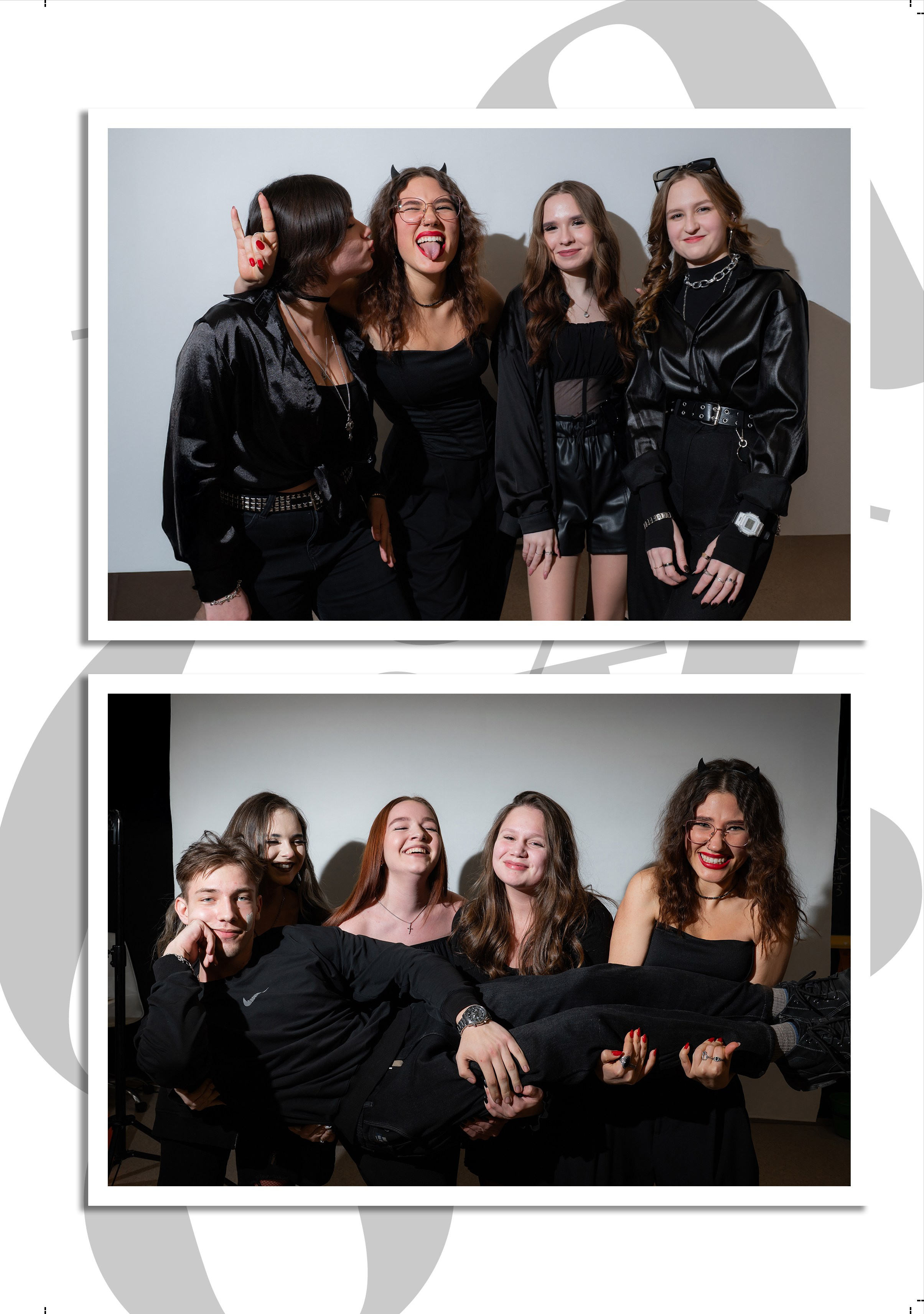 Фотосъемка на альбомы 9-11 классы. Выпускные альбомы Искитим Бердск Новосибирск