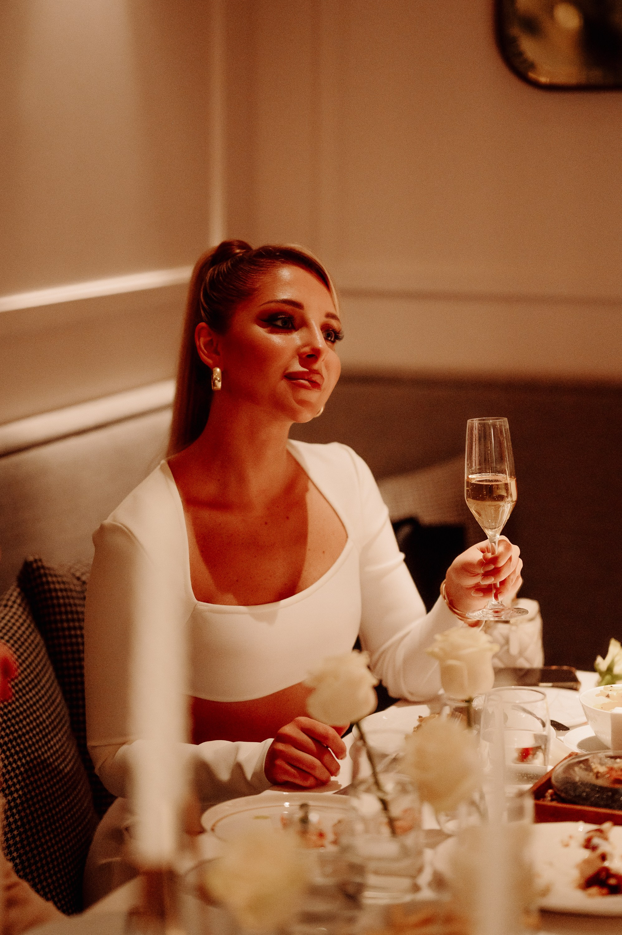 ДР Маргариты | Портреты гостей. Фотограф Вито Бурмасов | Москва