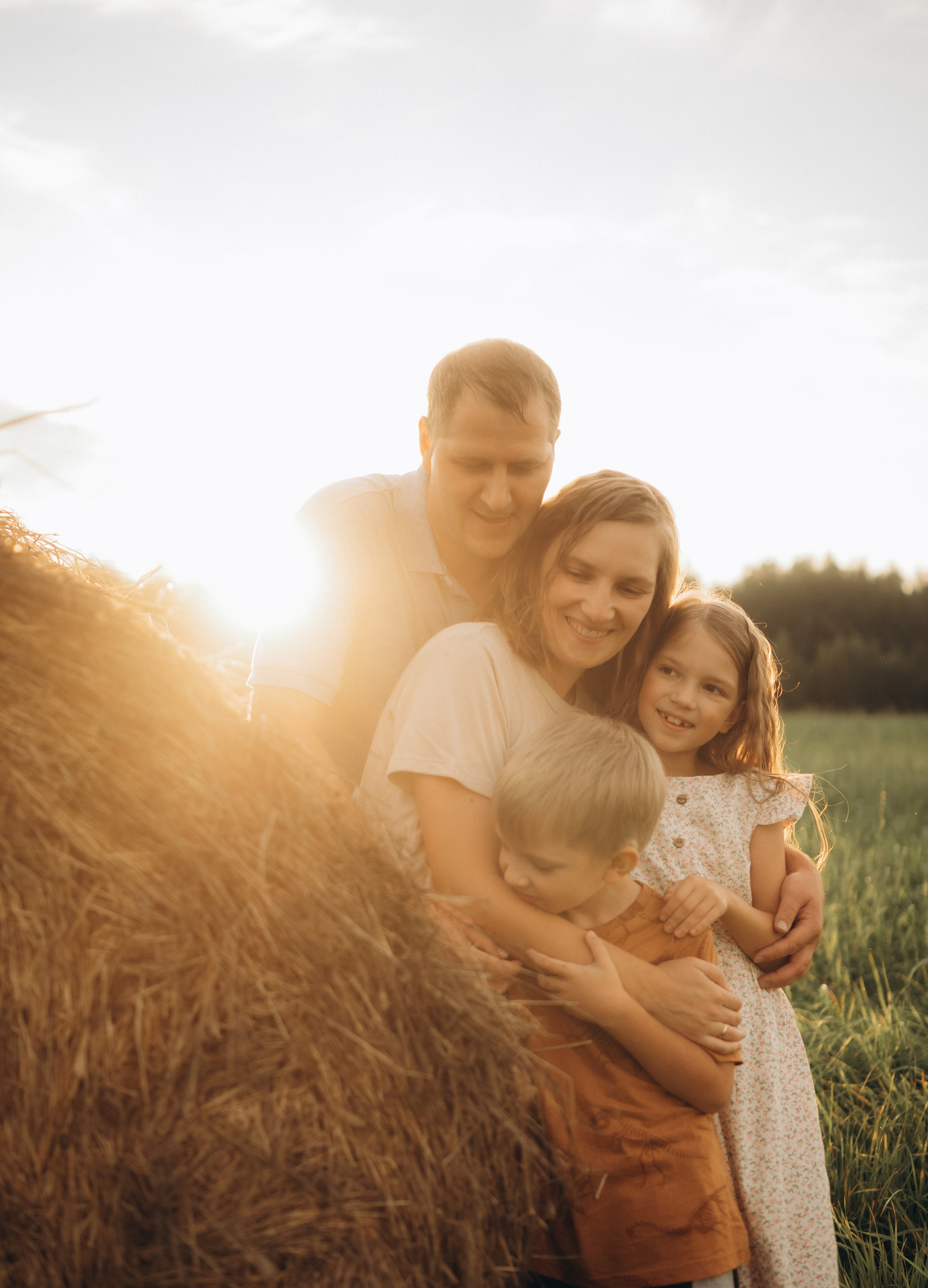 Поле. Семейный и женский фотограф Вероника Никкор
