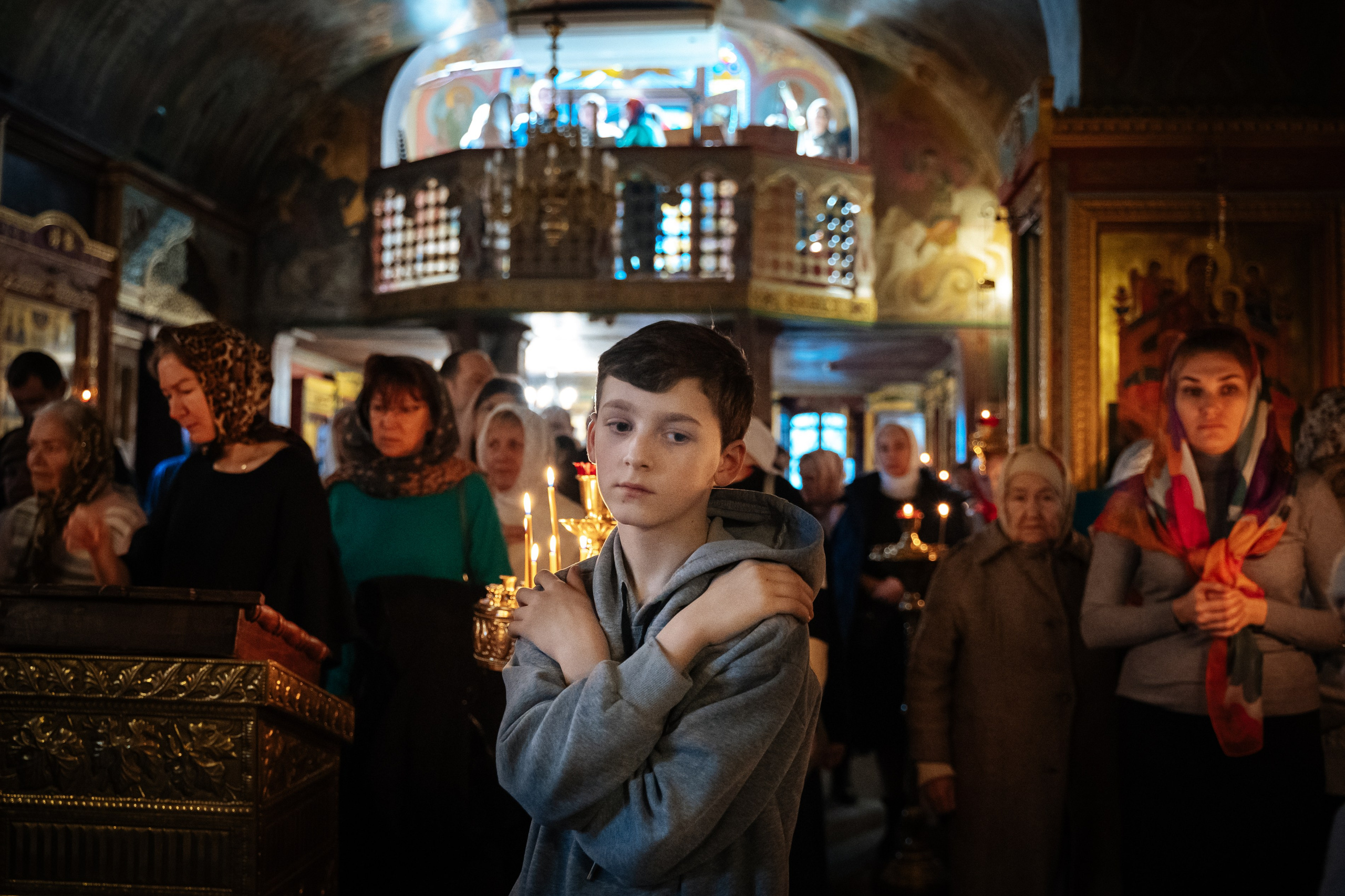 Храм Георгия Победоносца. Главная