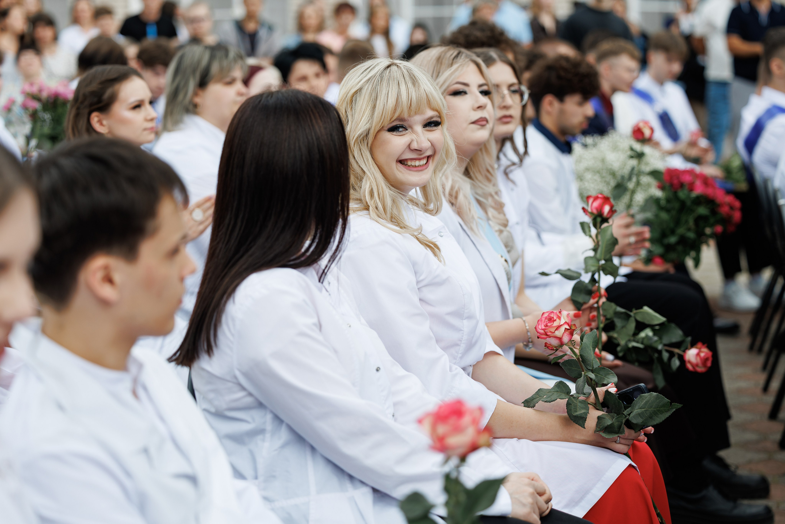 Выпускной РязГМУ Ефремов. Свадебный и портретный фотограф — Мария Костина