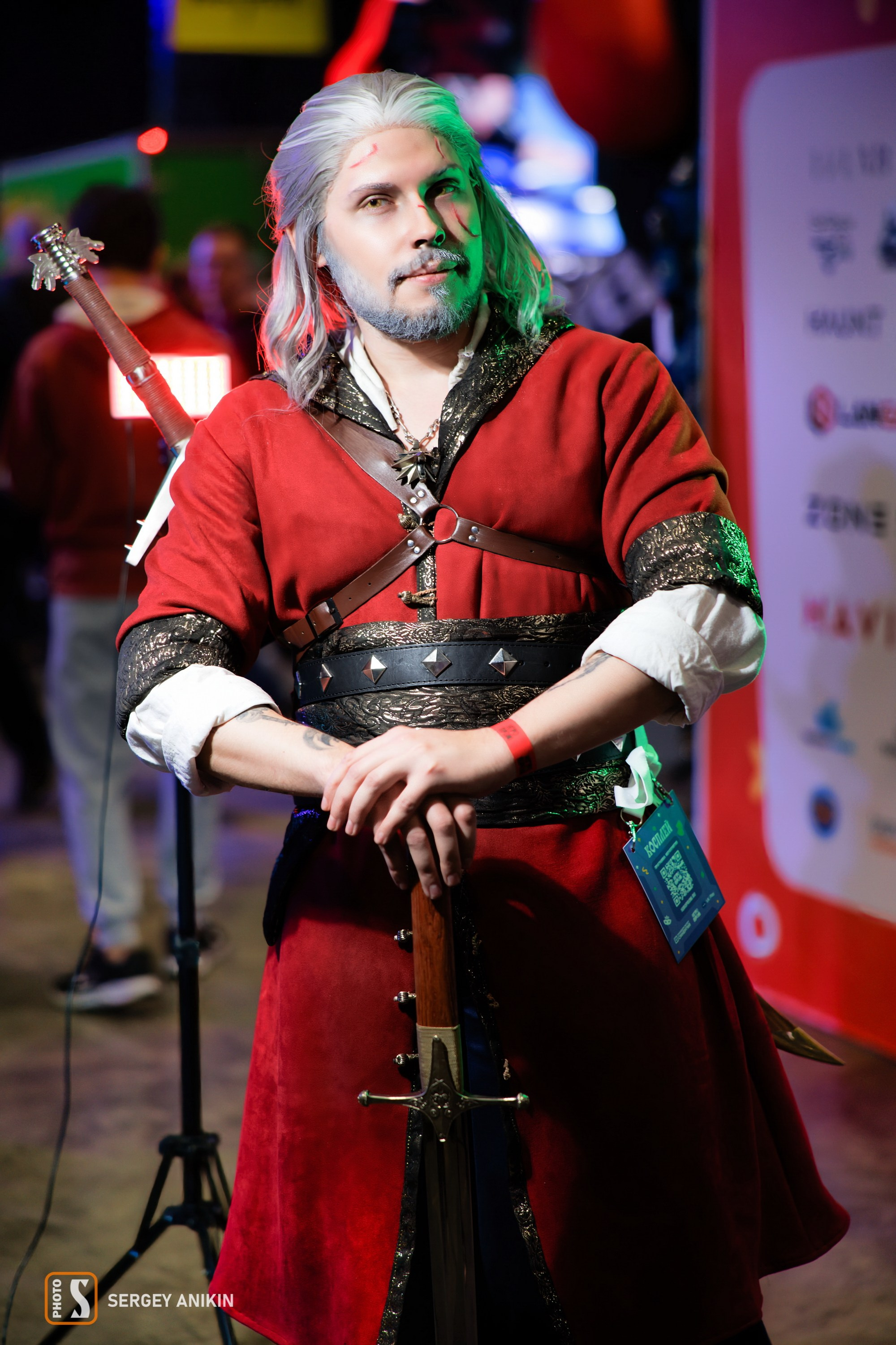 Фоторепортаж с фестиваля Игропром 2025 в Москве