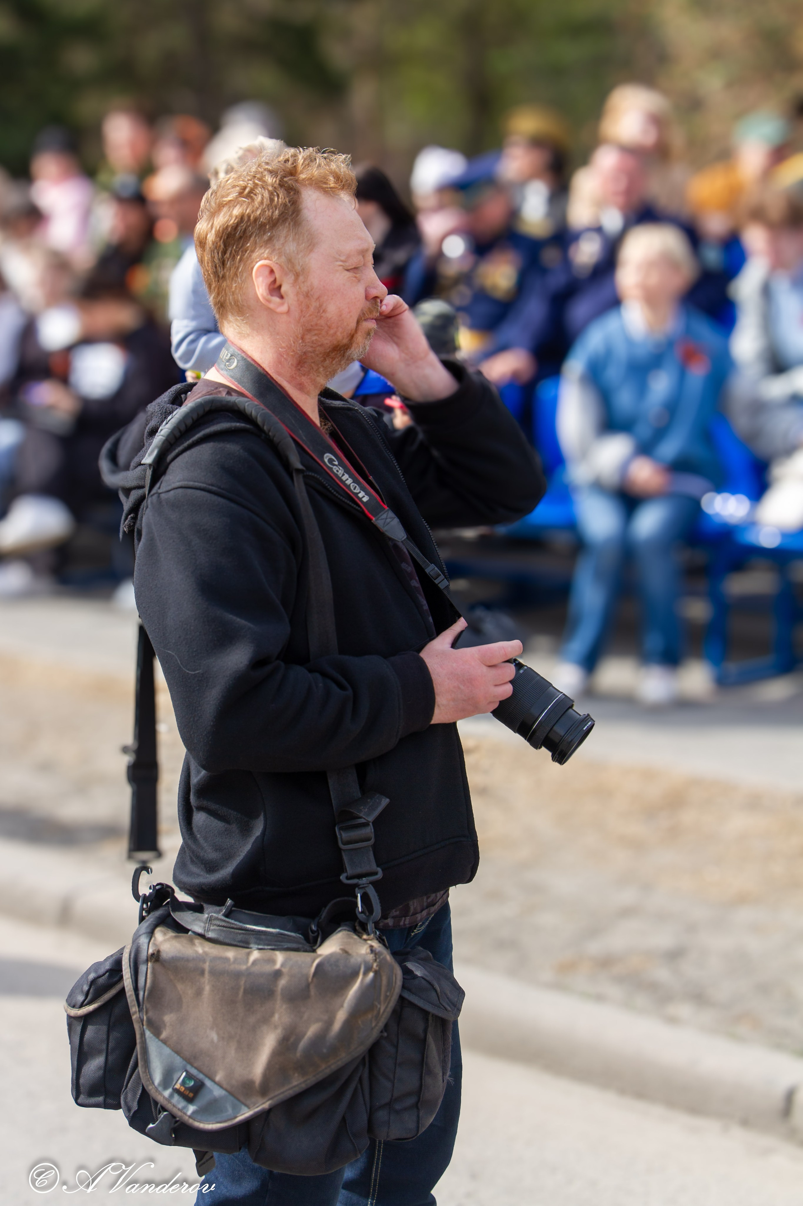 Парад Победы Омск 2024. Фотограф Омск | Александр Вандеров