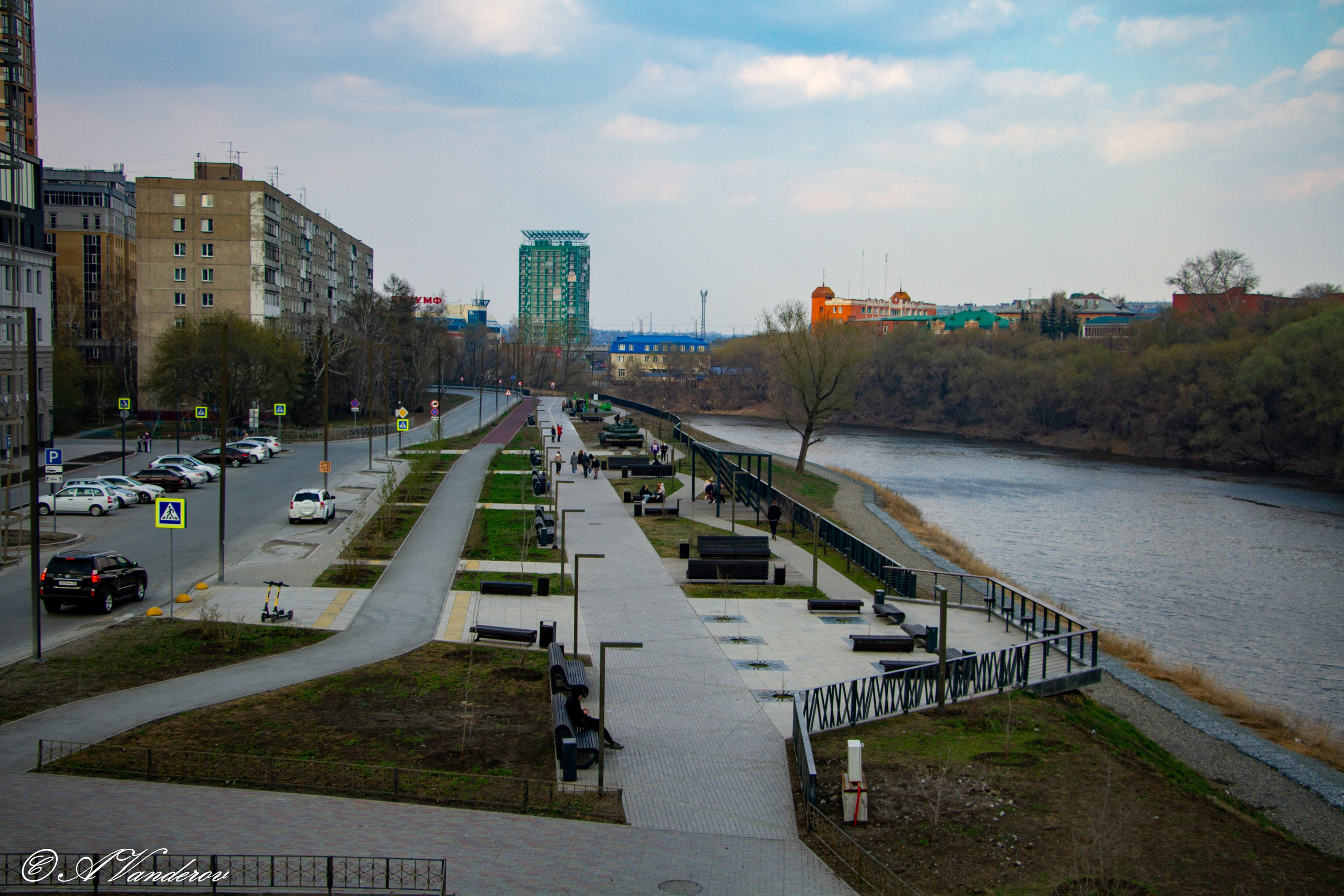 Омск 2023. Фотограф Омск | Александр Вандеров
