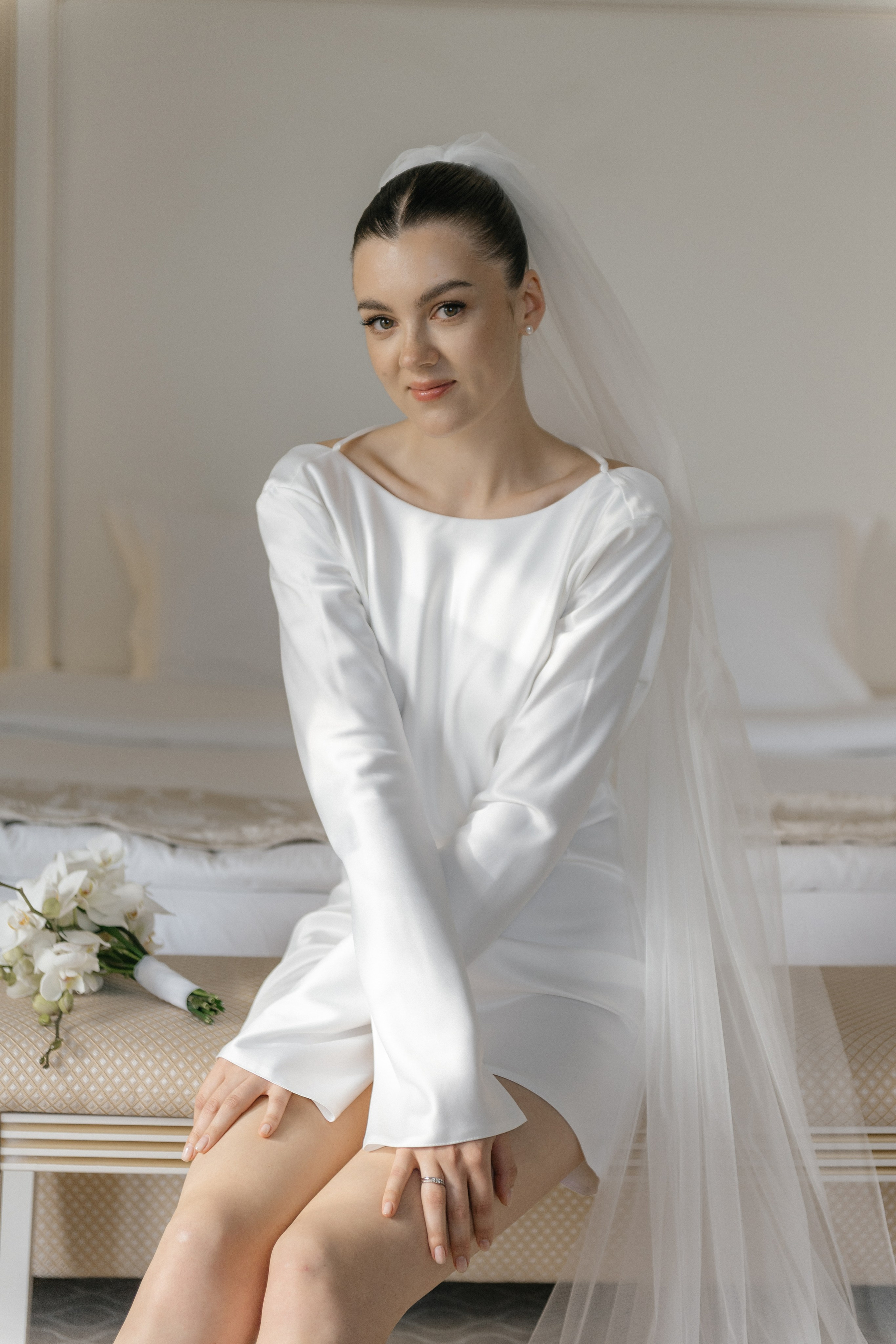 Wedding day in VERSAL PARK. Wedding PHOTOGRAPHER Andrew Vnukov