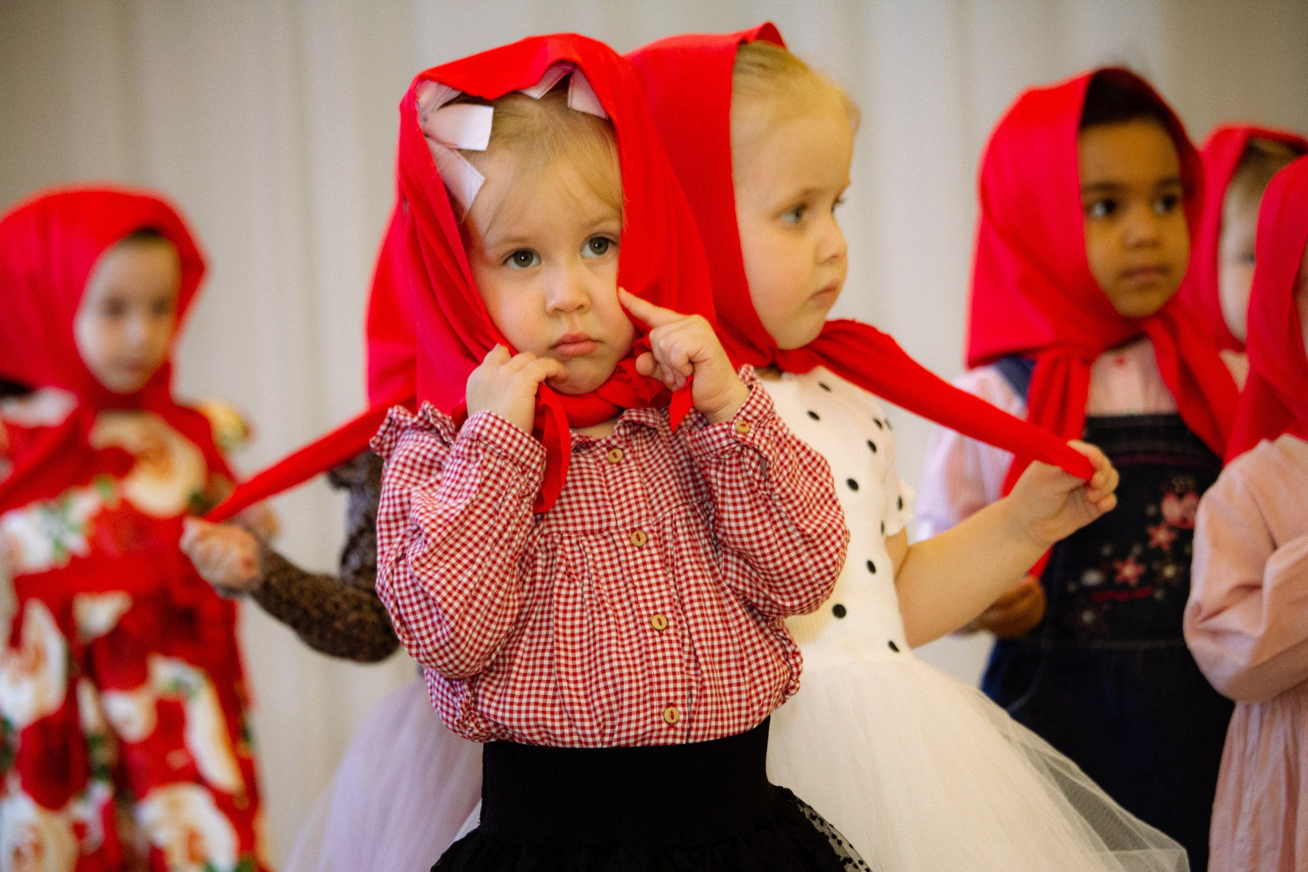 Утренник в яслях. Фотограф Великий Новгород Татьяна Чиглинцева