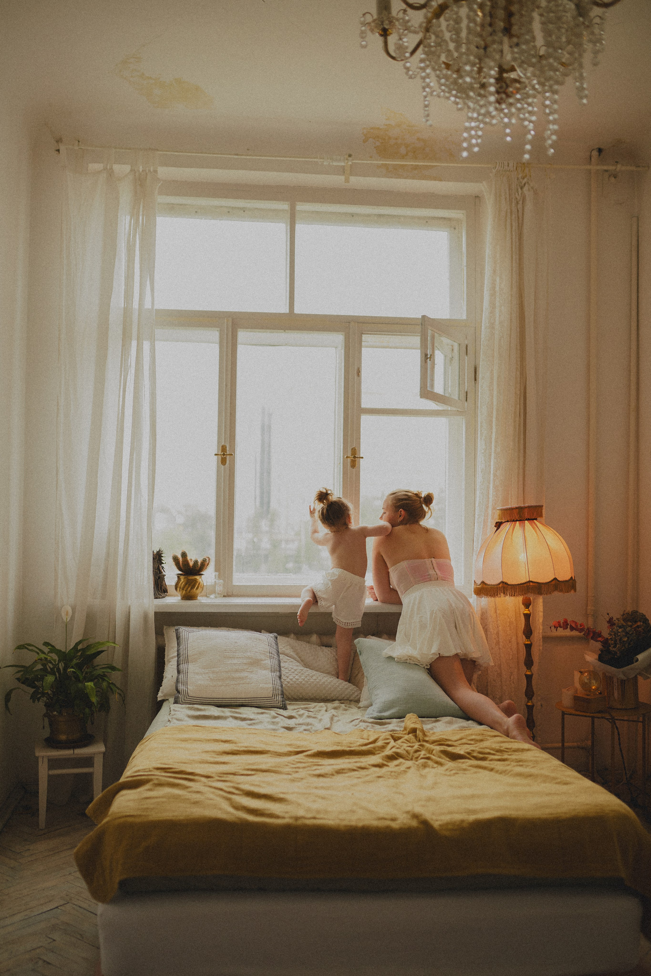 Оля, Кирилл и Мия. Главная