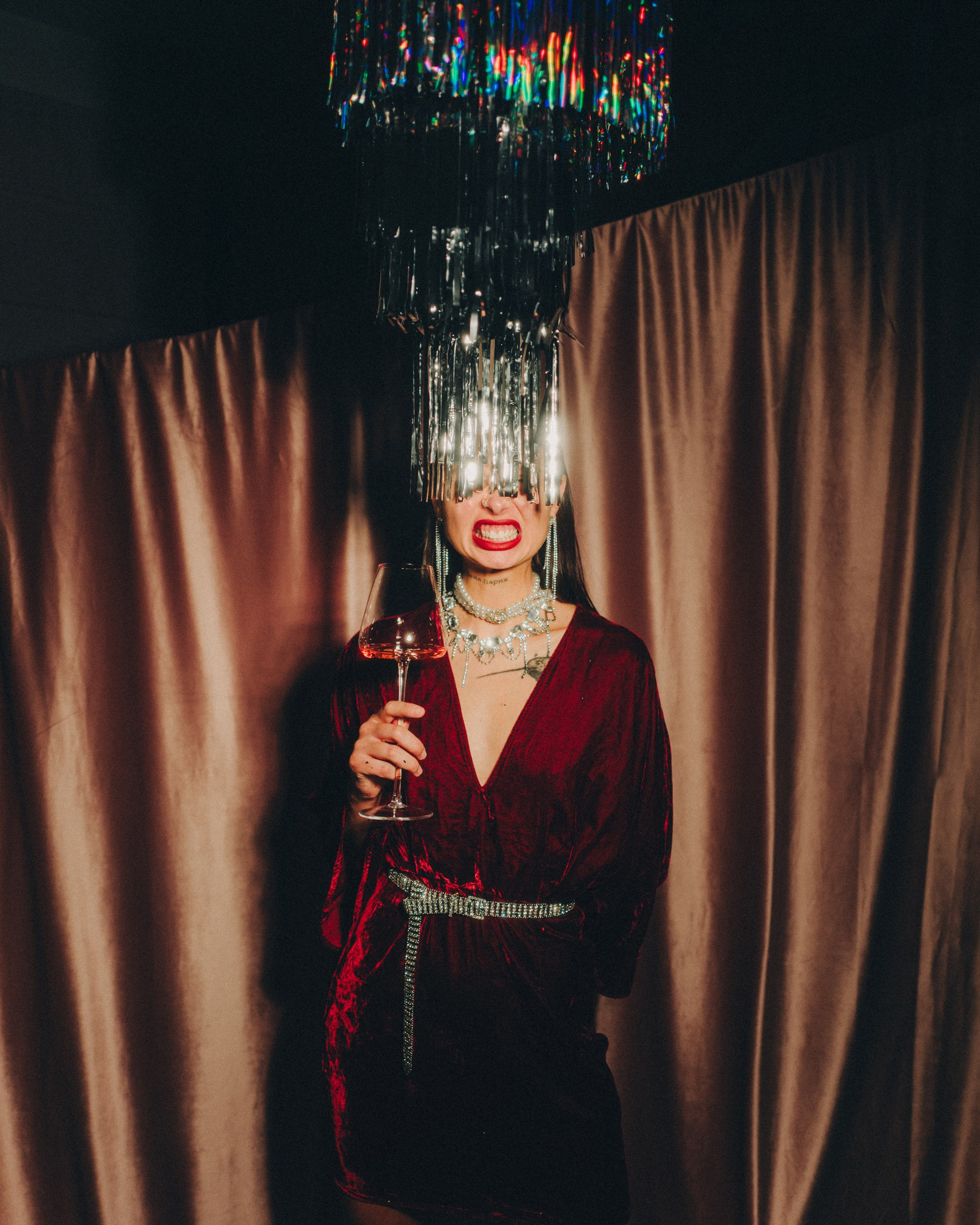 Тася «Новый Год». Никита Линейцев — индивидуальный портретный фотограф в Москве и Иркутске