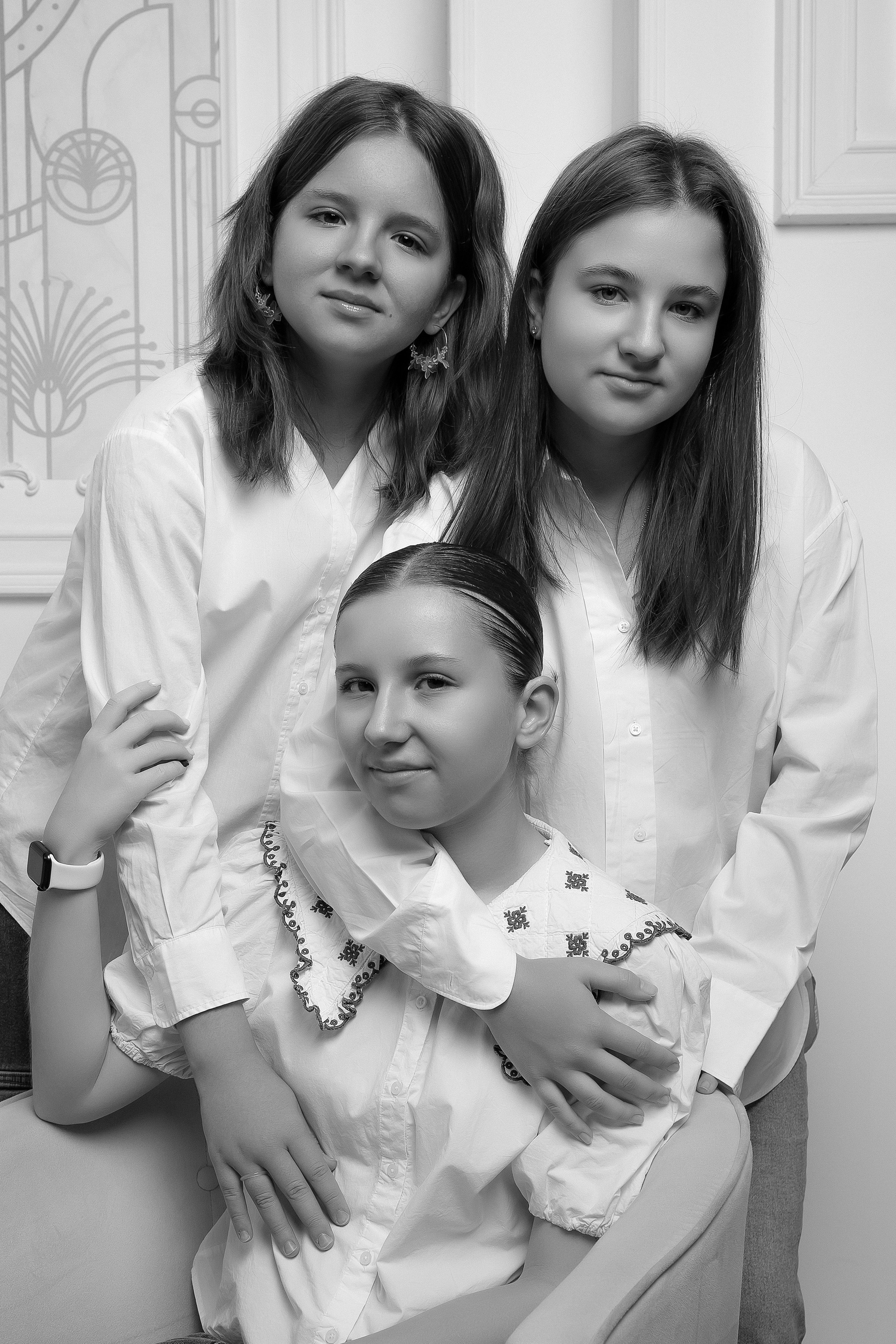 Девчонки. Семейный фотограф в Москве Алла Суворова