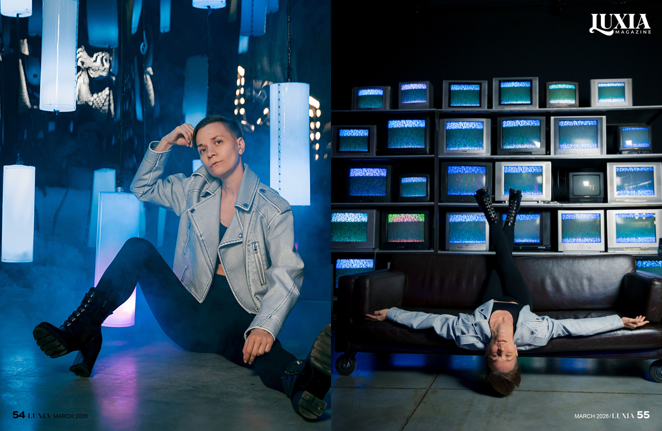 LUXIA Magazine issue 612 March 2026. Интерьеры, Контент, Портреты | Фотограф в Москве Дани Терно