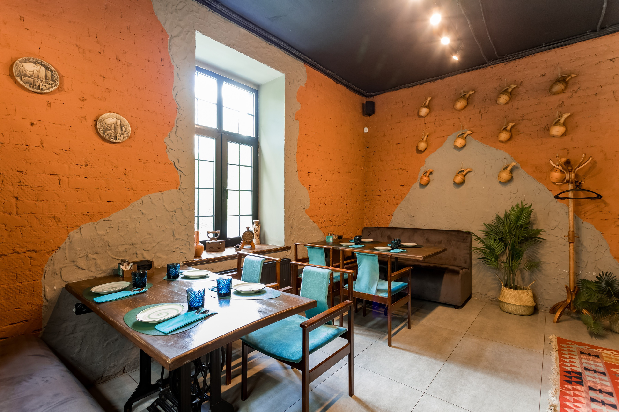 Интерьерная фотосессия для ресторана Тетри на Окской. Интерьеры, Контент, Портреты | Фотограф в Москве Дани Терно