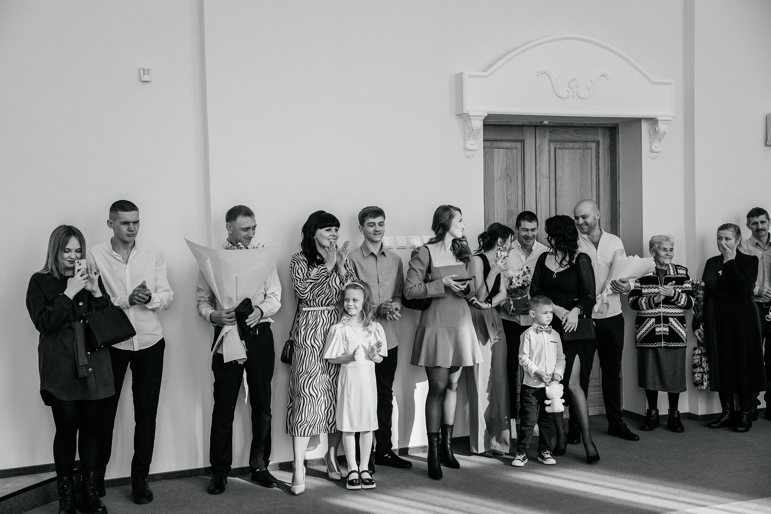 Торжественная регистрация. Марьяна Белая