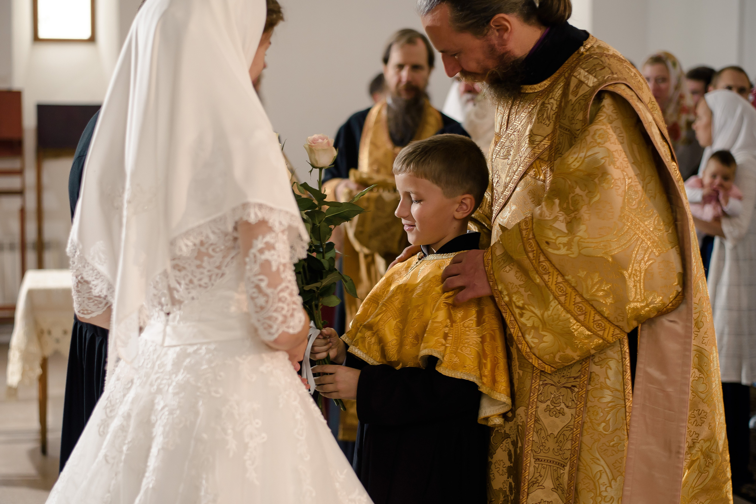Артемий & Ольга (Санкт-Петербург, Троицкий храм). Семейный и свадебный фотограф в Санкт-Петербурге Серафима Смирнова