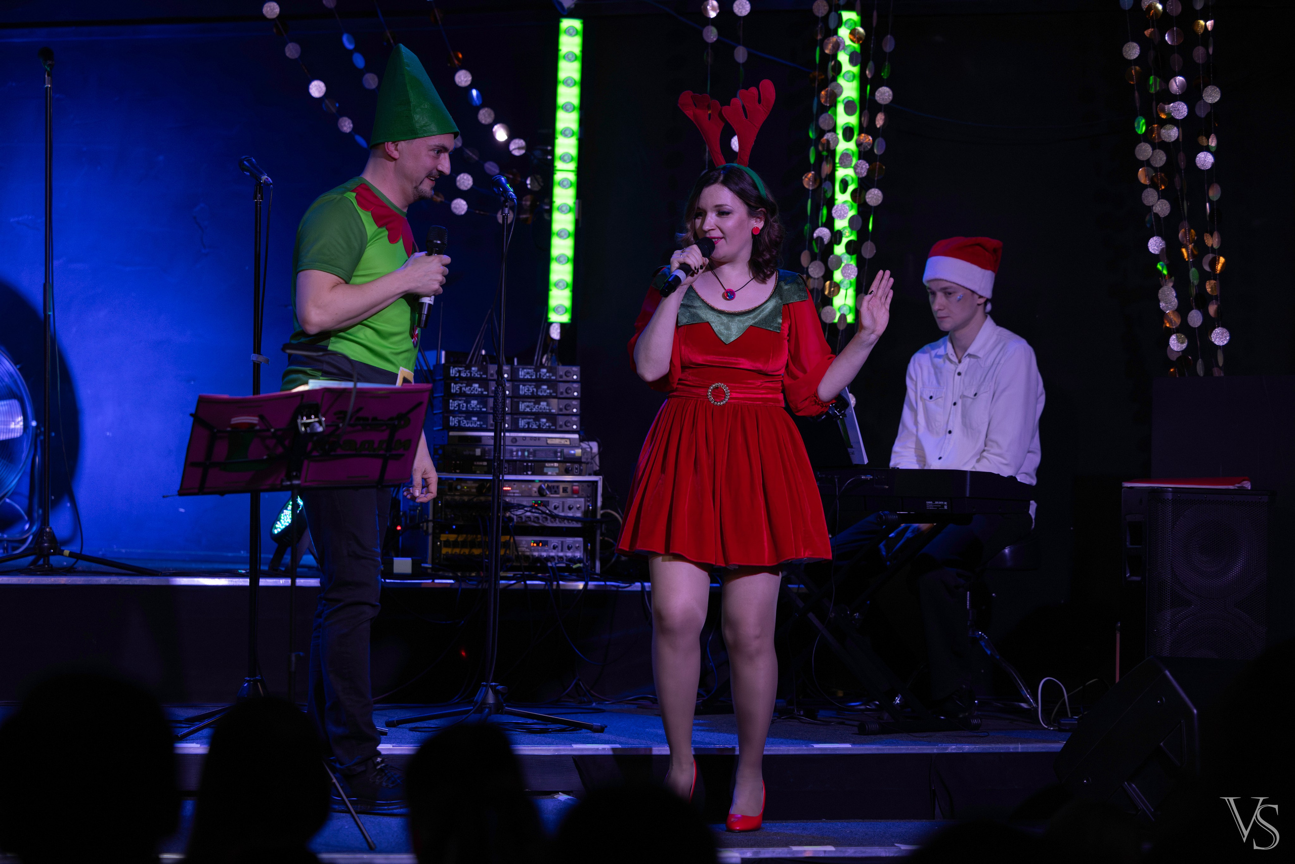 Мюзикл Elf и новогодний концерт Fellowship. Фотограф Виктор Степанов