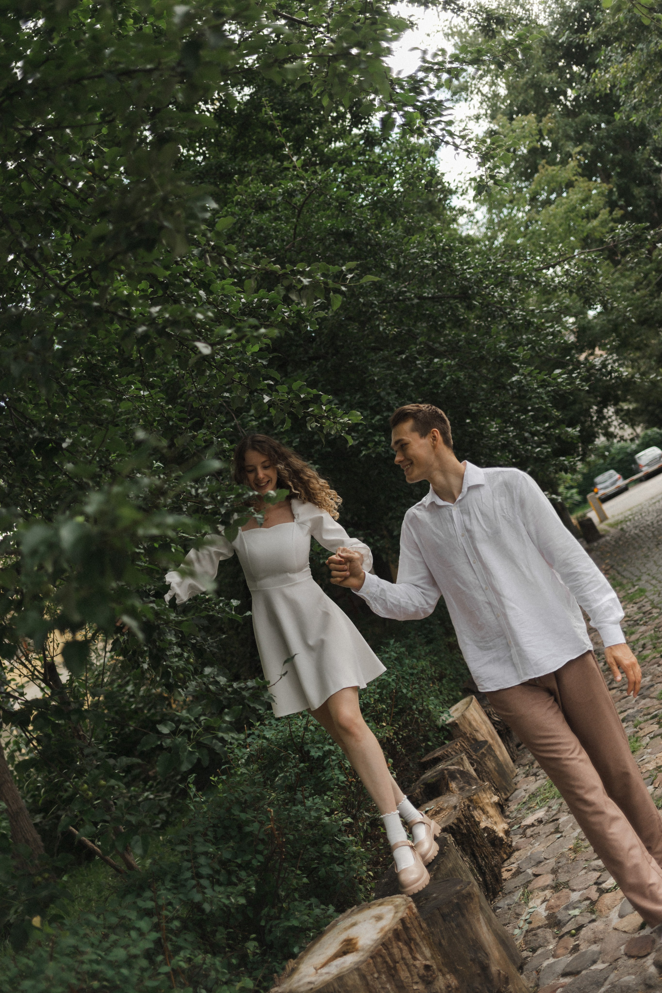 Леша и Юля. Семейный фотограф в Москве