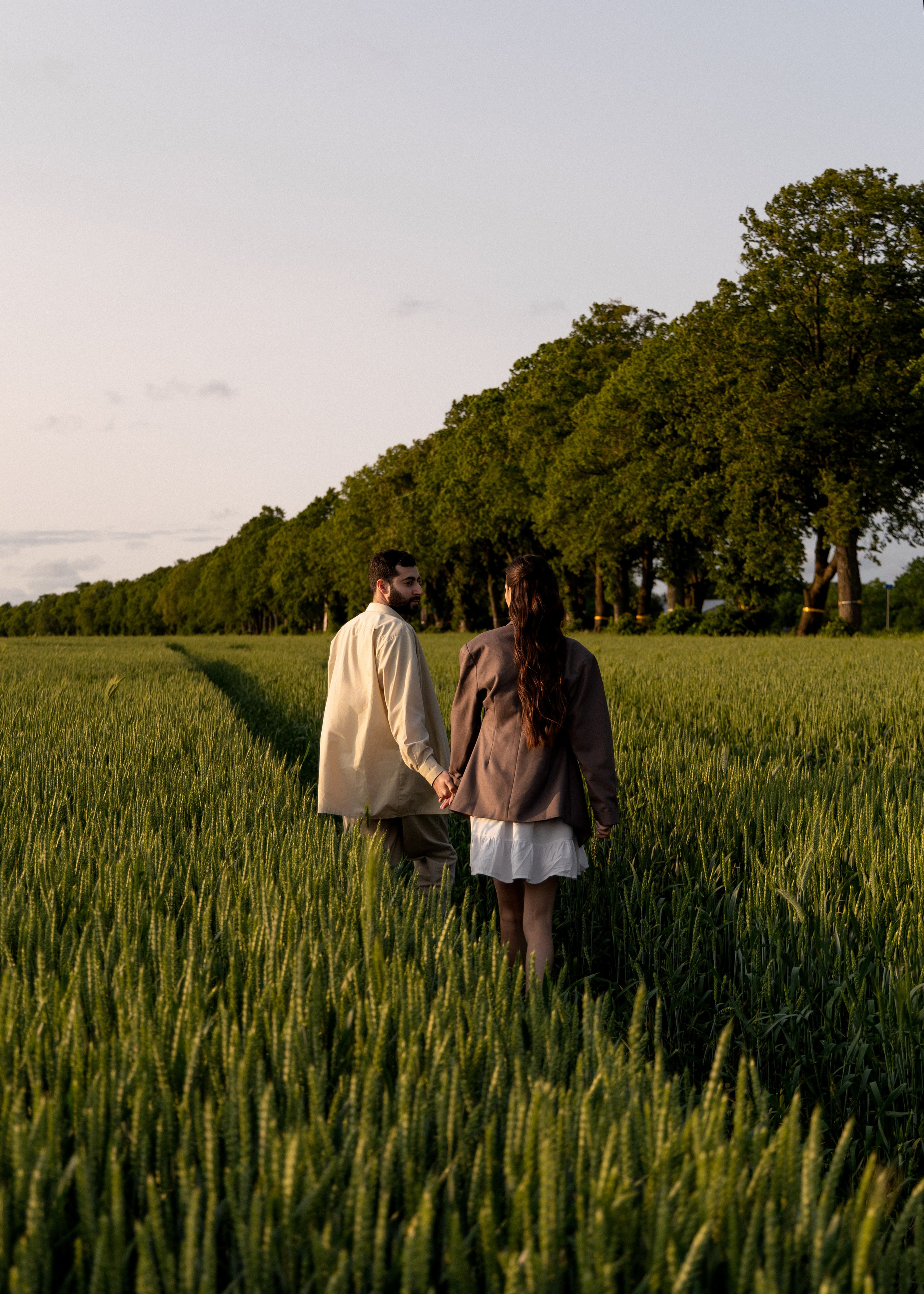 Паркев & Анастасия | в поле. Фотограф в Калининграде Сокирко Светлана