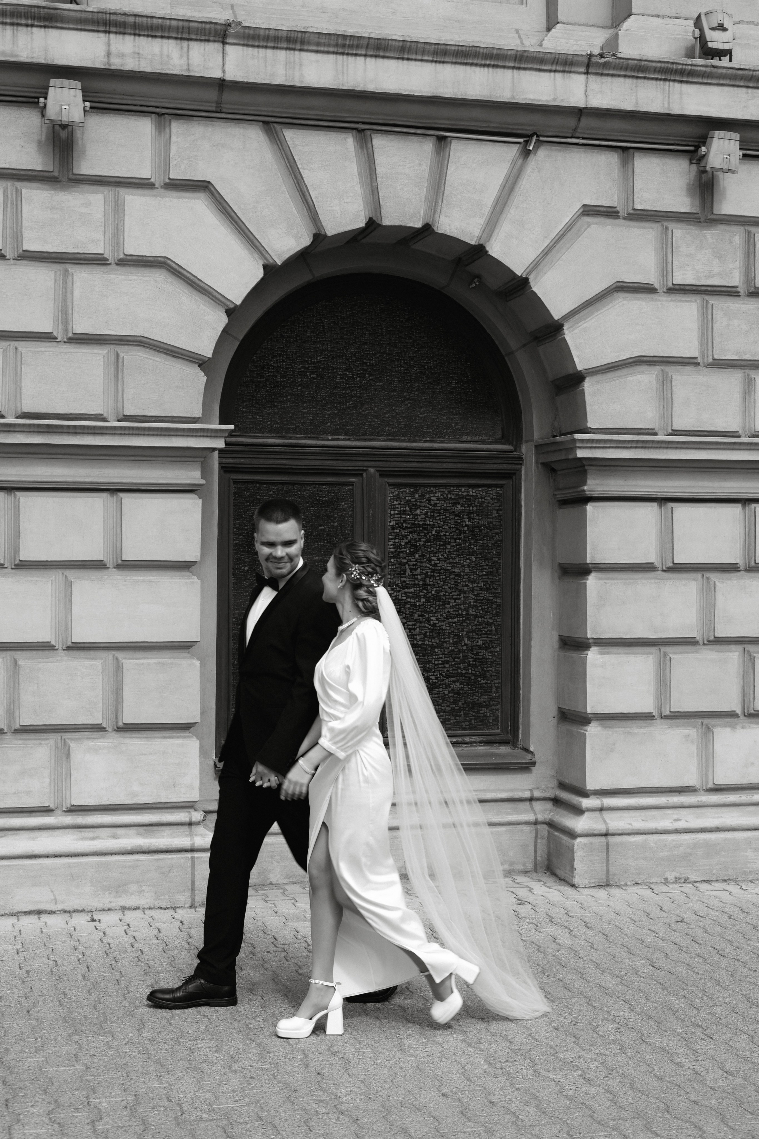 Свадебная прогулка в Калининграде | Арина & Максим. Фотограф в Калининграде Сокирко Светлана