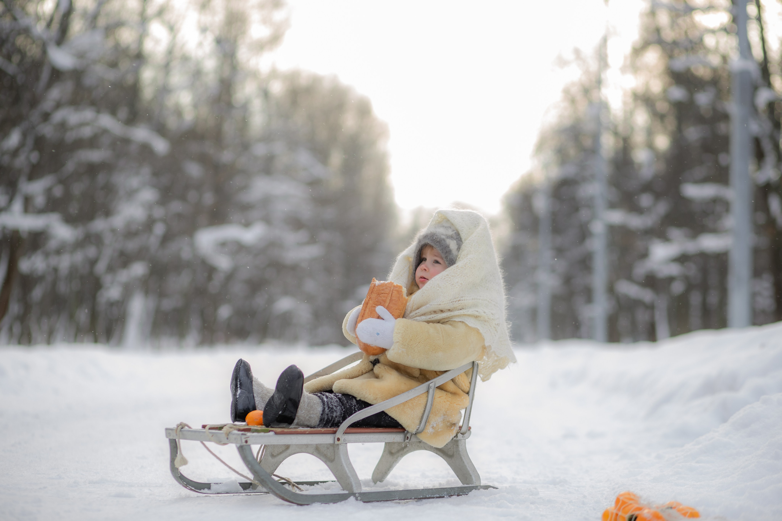 Фотосессия в стиле ретро (СССР). Детский фотограф, фотограф-анималист