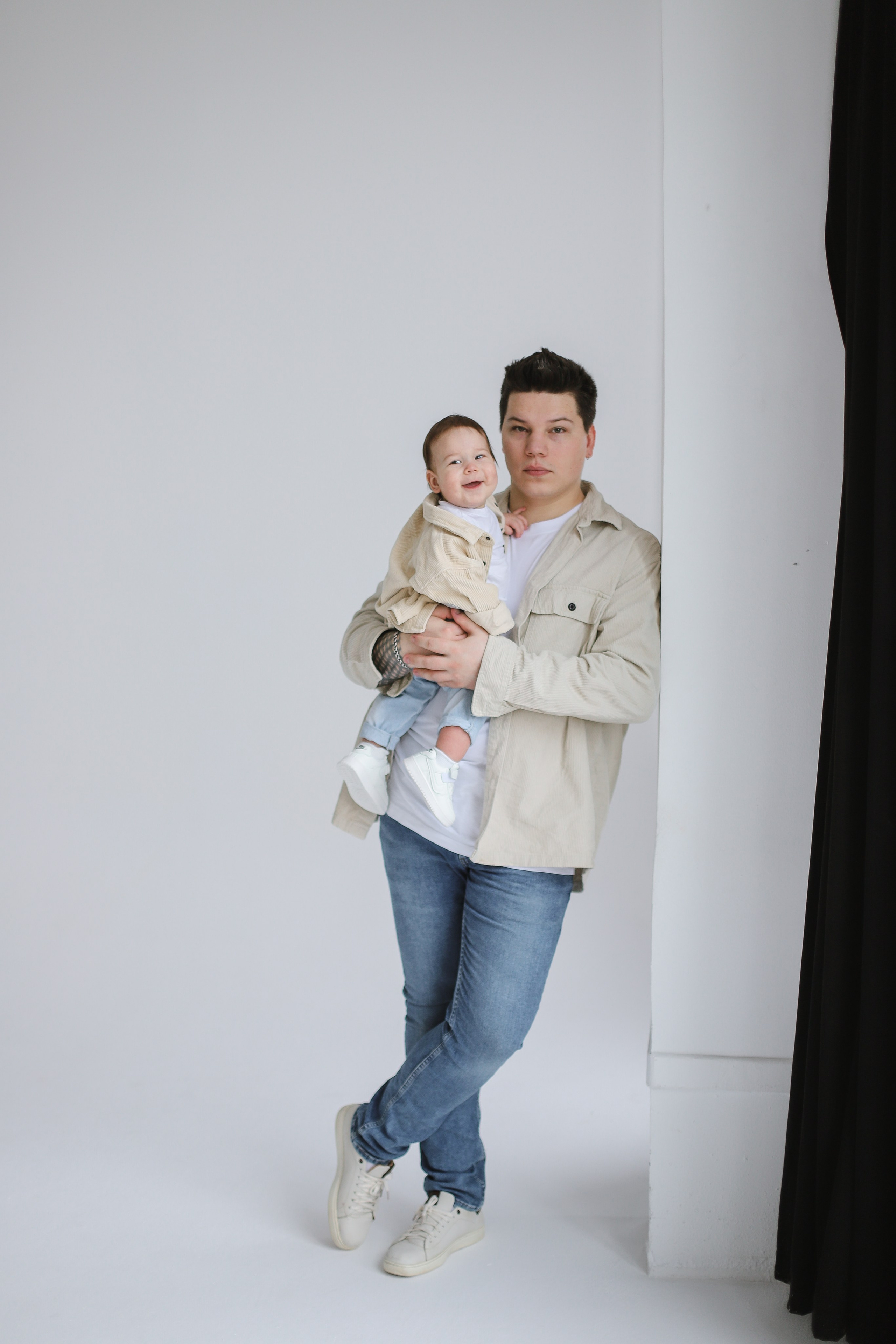 Семья Максим, Наташа и Владик. Свадебный, семейный и детский фотограф в Люберцах Зайцева Анастасия