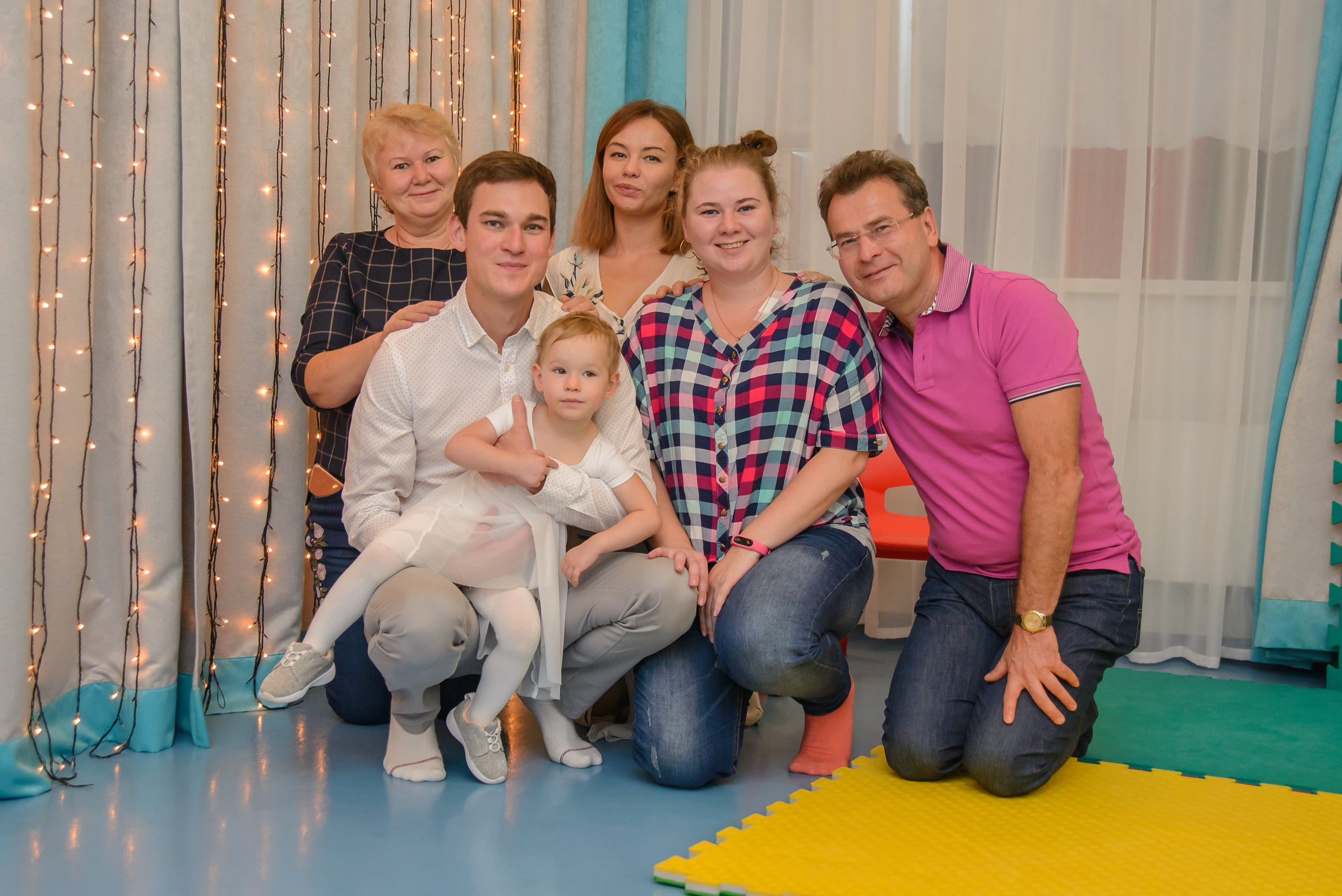 Детский день рождения_2 года Вареньке